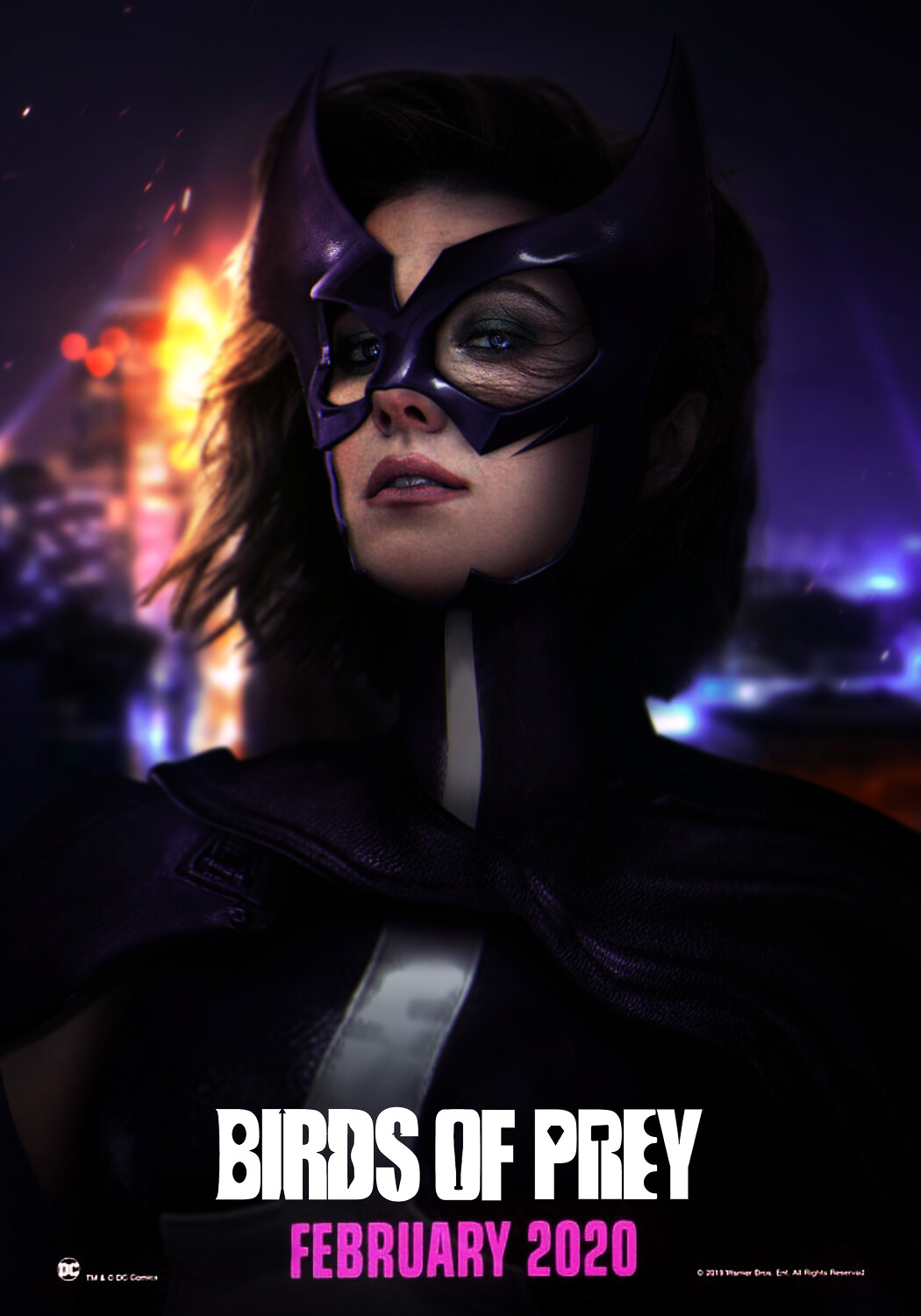 Artstation Birds Of Prey Huntress Mizuri Au