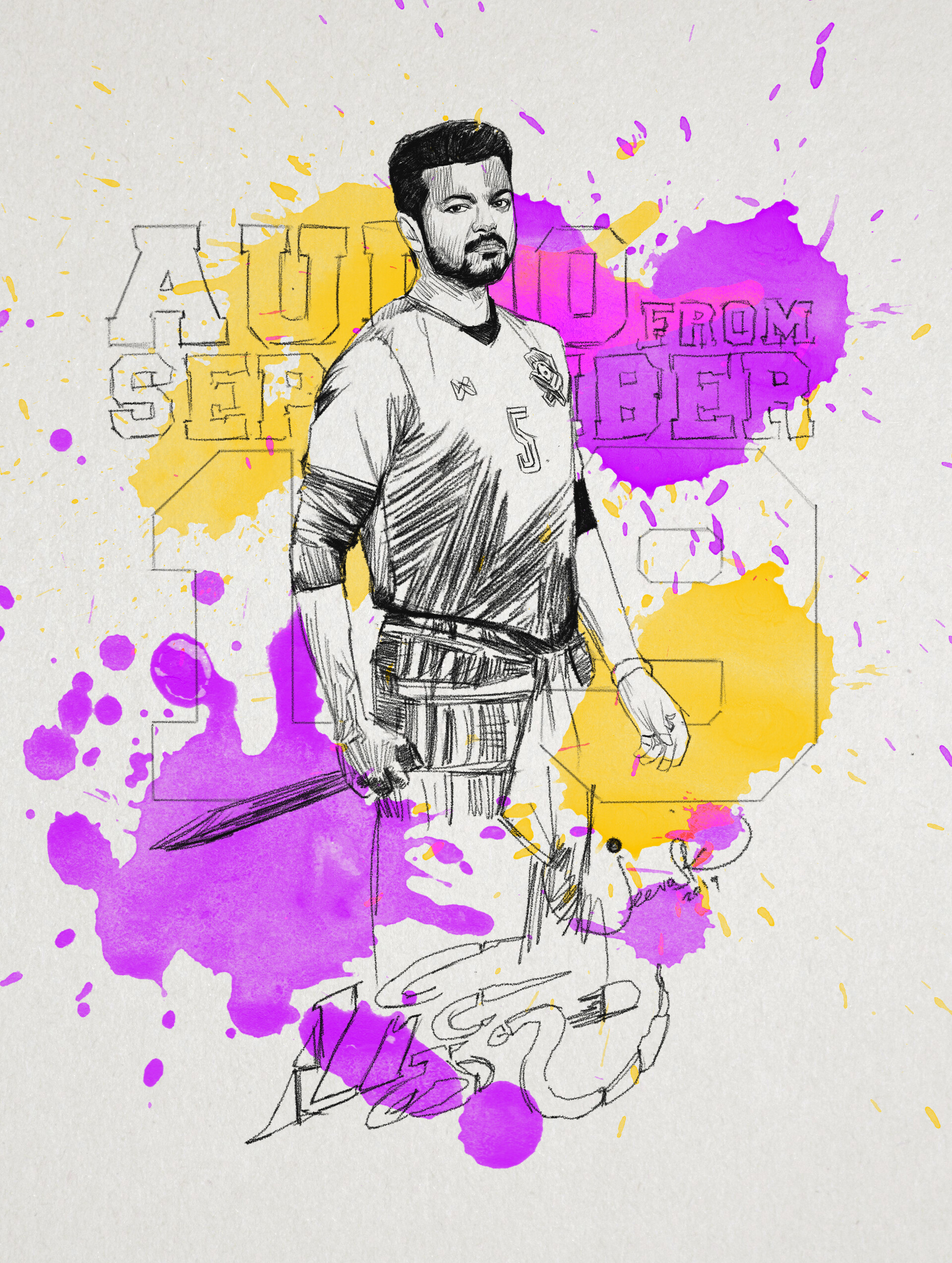 Bigil Vijay Pencil Drawing Easy 4 45 Rainbow Magic 9 120 Prosmotrov Discover classes on pencil drawing, drawing, portrait painting, and more. bigil vijay pencil drawing easy 4 45