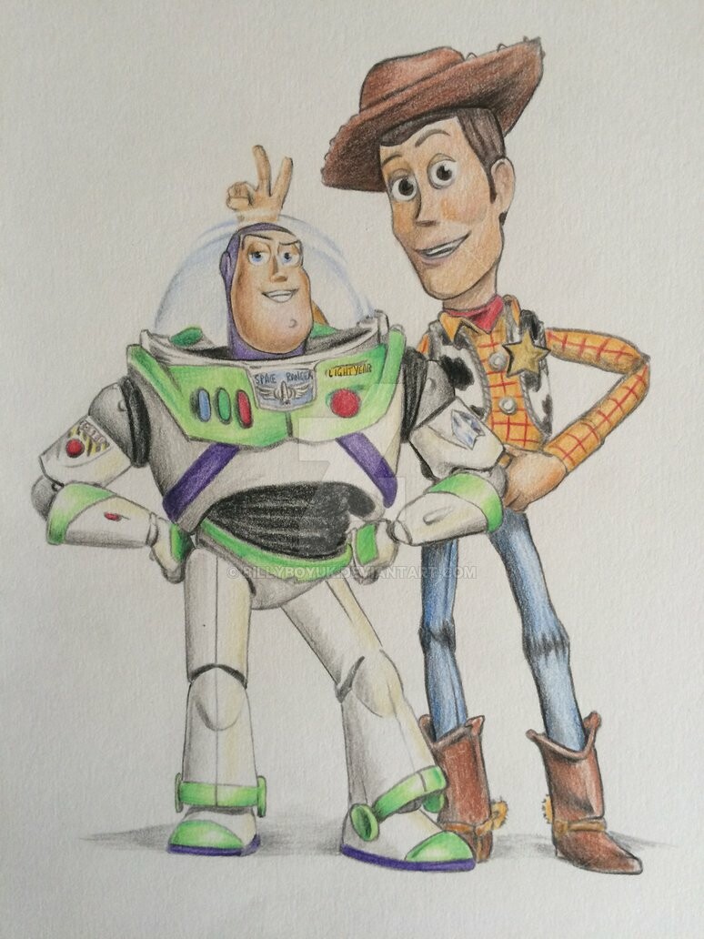 Toy Story 4-Bunny and Ducky(Sketch) by MCCToonsfan1999 on DeviantArt