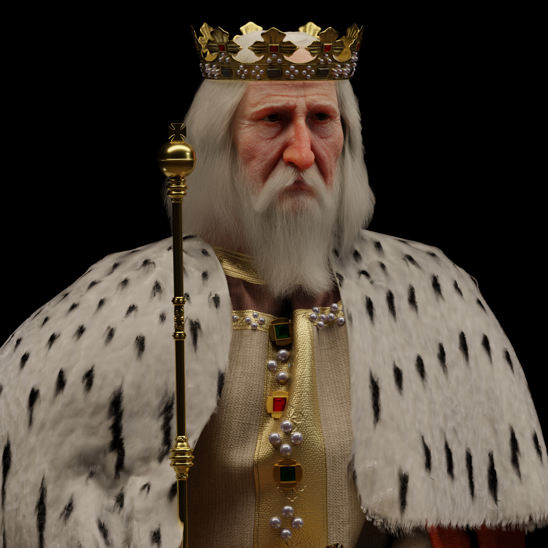 Artstation Edward Iii Of England 1312 1377 Curtis Durane