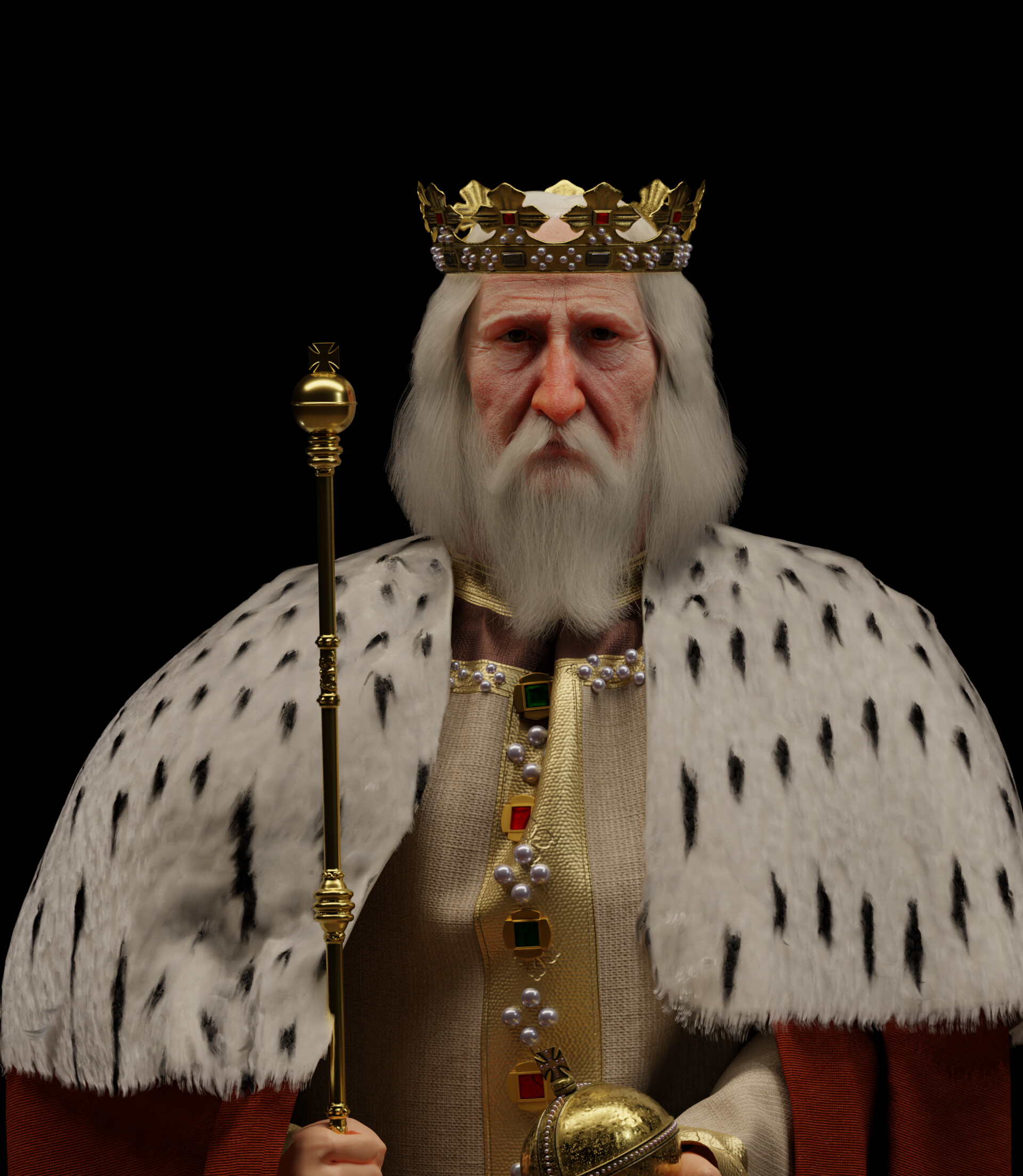 Artstation Edward Iii Of England 1312 1377 Curtis Durane