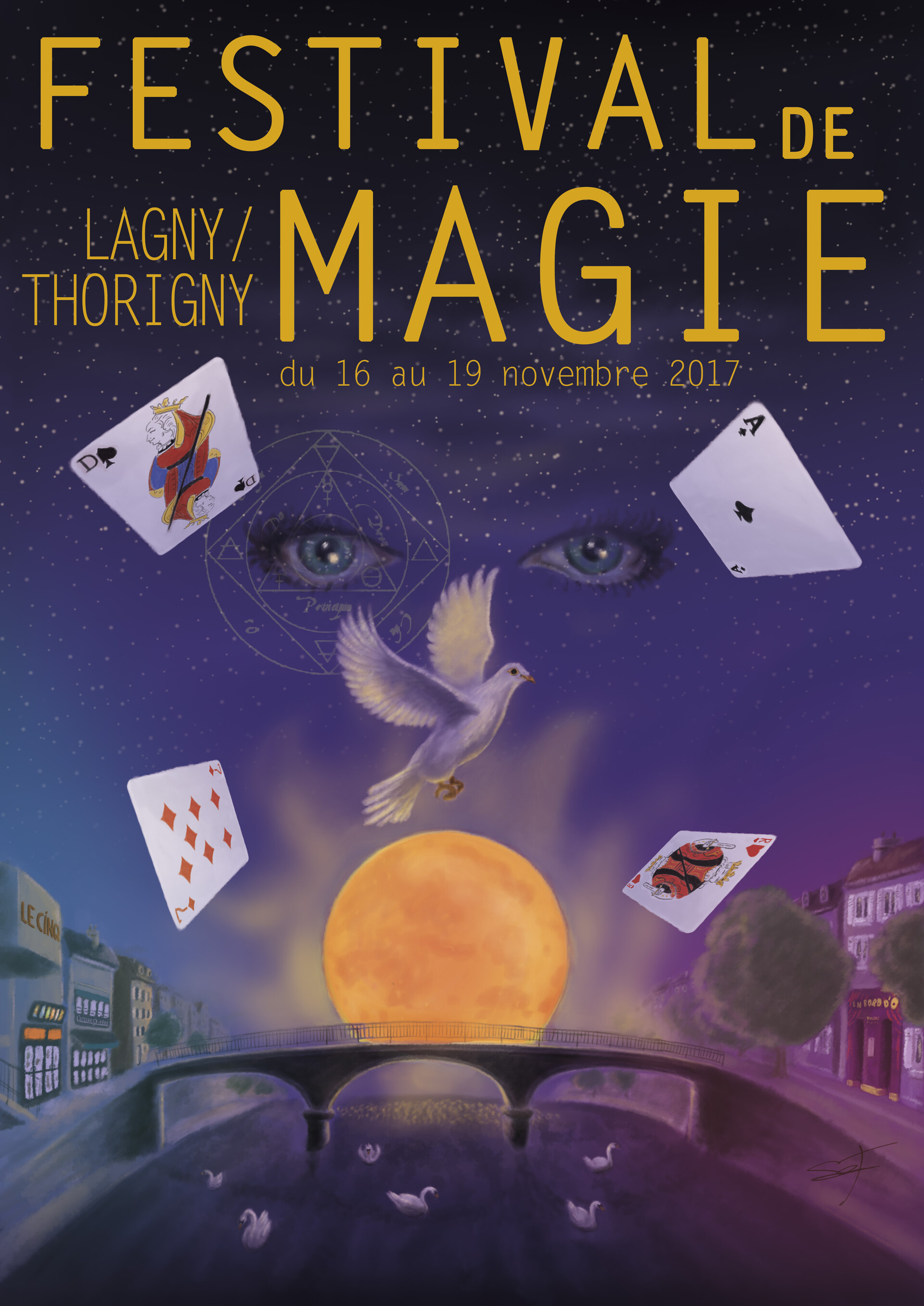 ArtStation - Magic festival poster