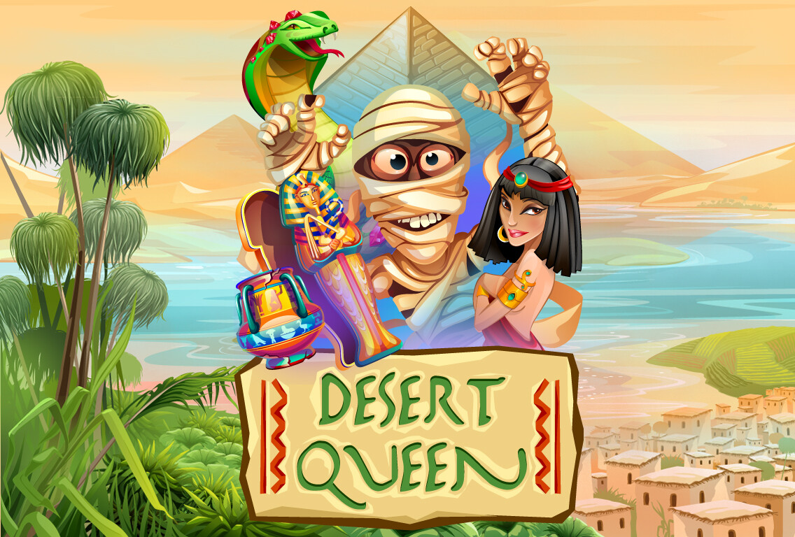 ArtStation Desert Queen
