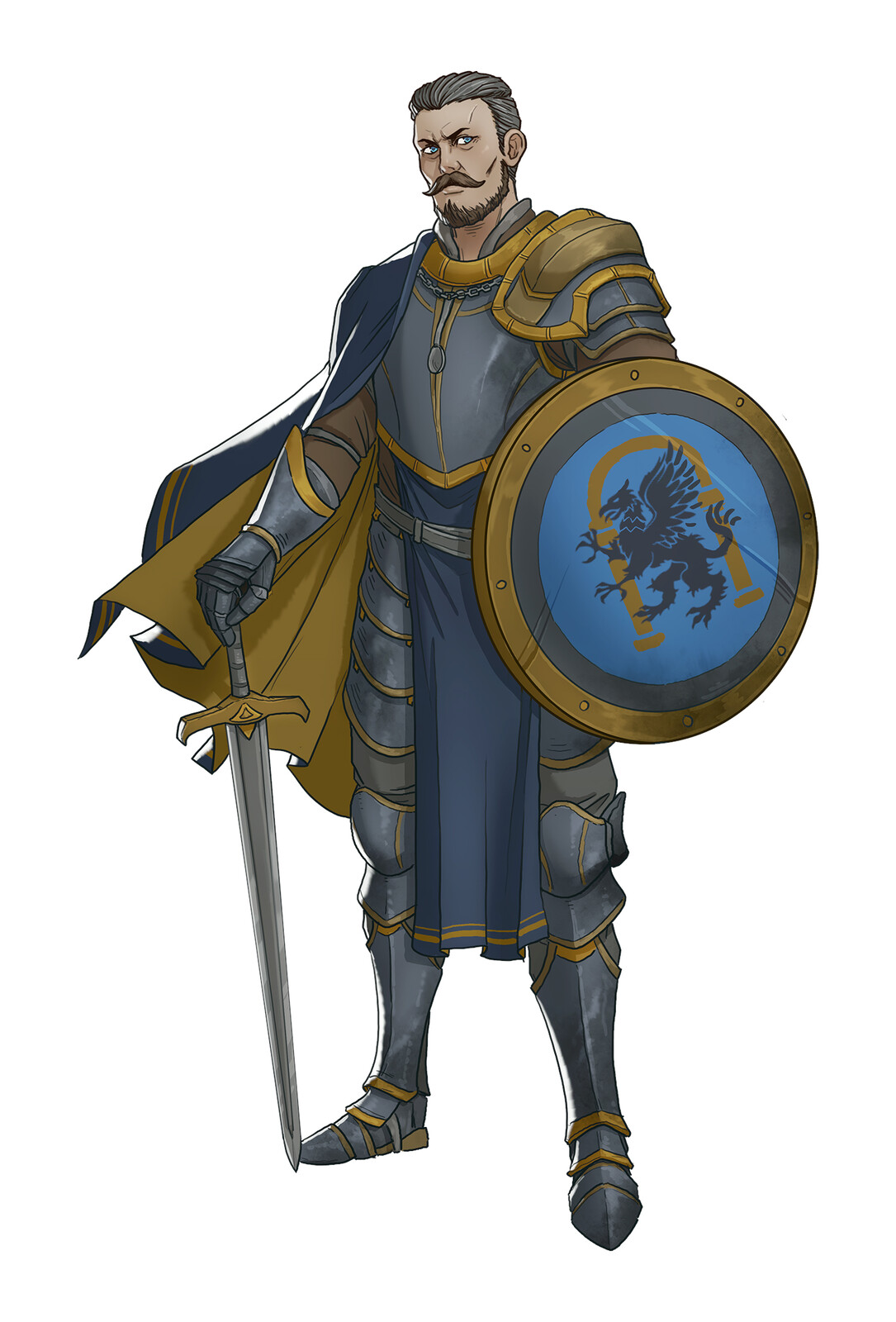 Sir Donovan Raxleigh, Human Eldritch Knight