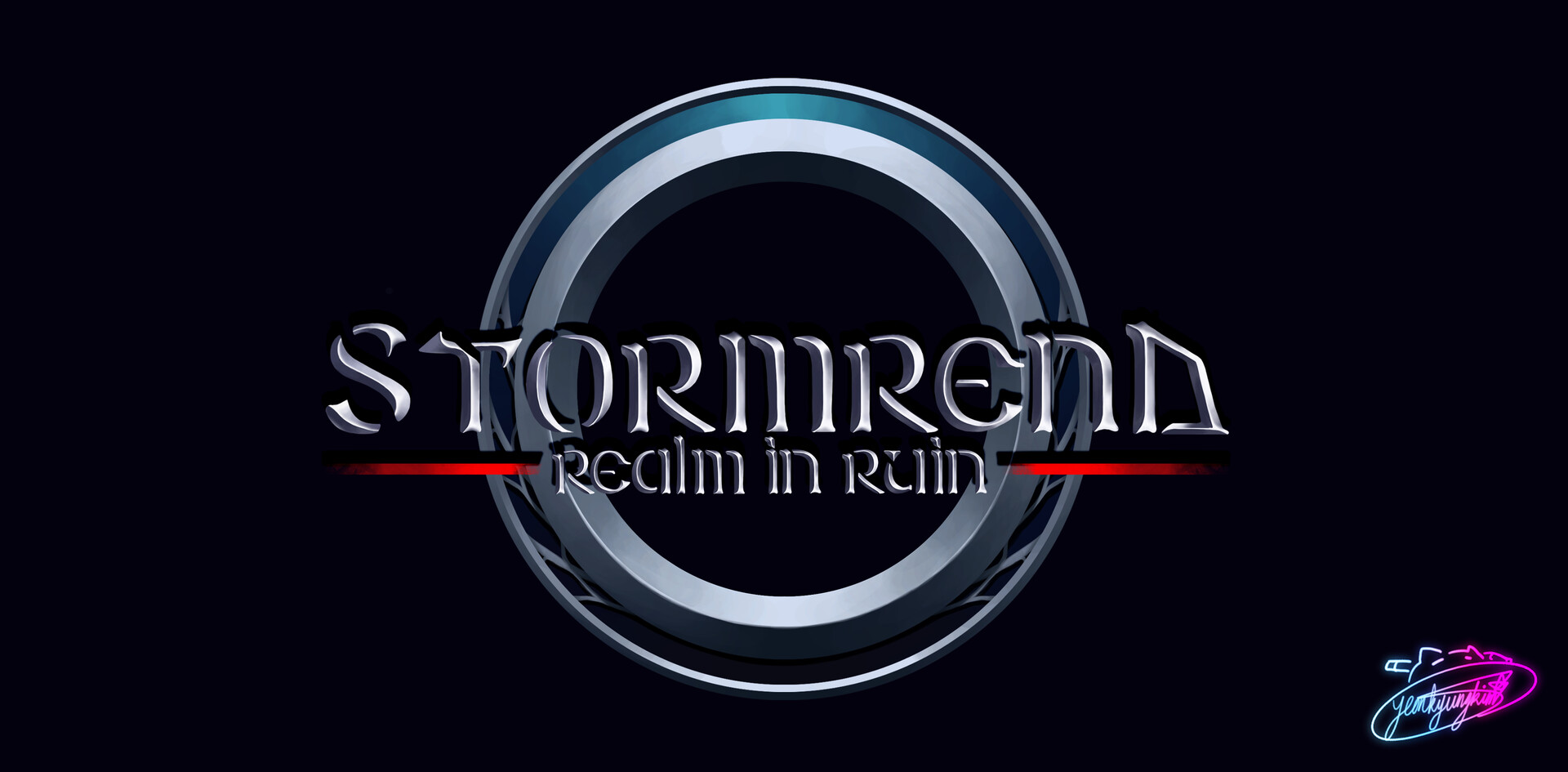 Lucy Kim Game Logo Stormrend