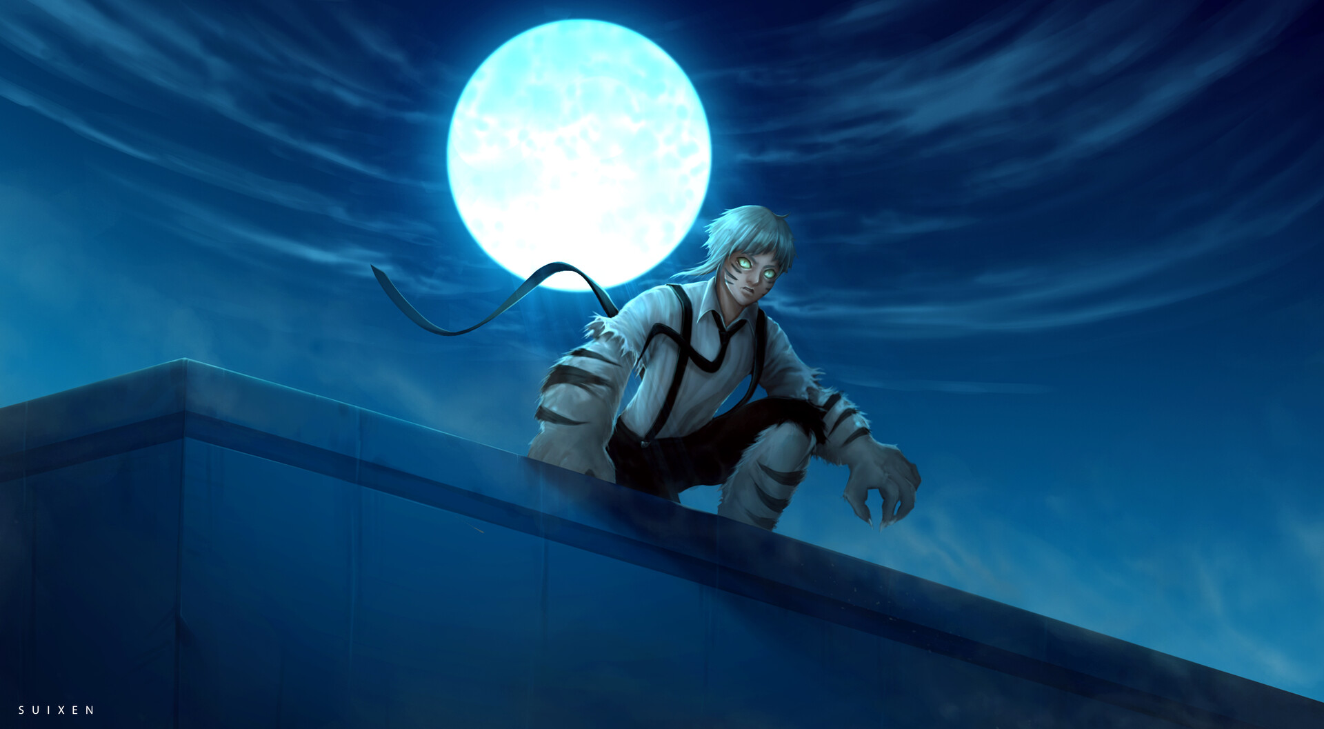 The Beast Beneath The Skirt ArtStation - Beast Beneath the Moonlight