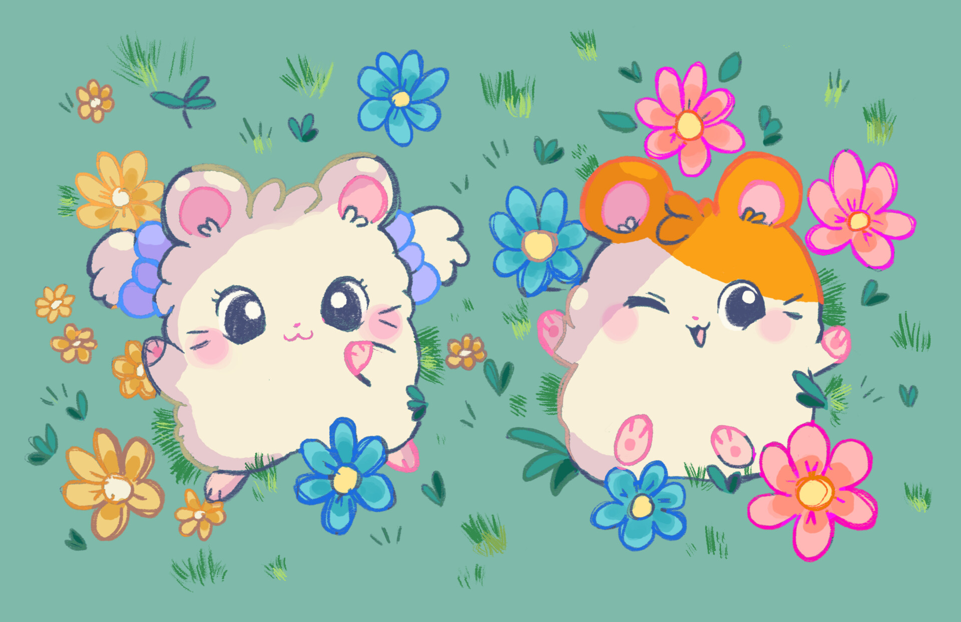 Mandi B Hamtaro Bijou