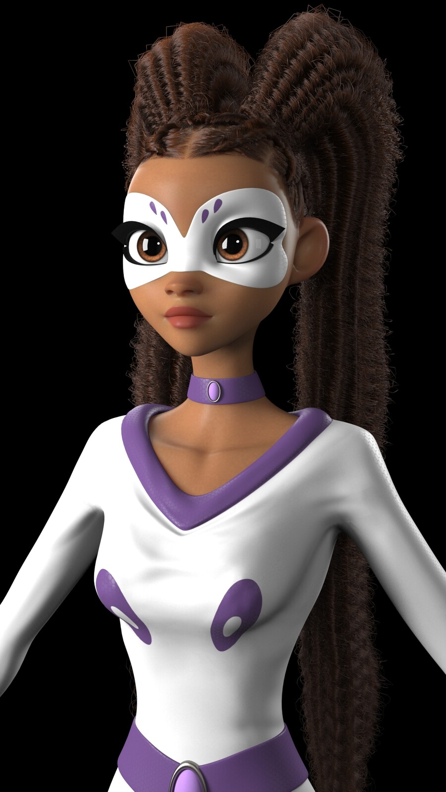 An old concept for the hair and the suit