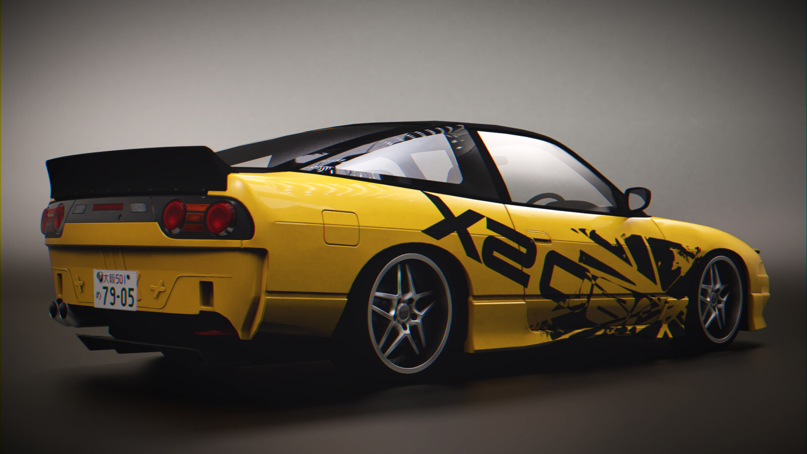 Nissan 180sx Art
