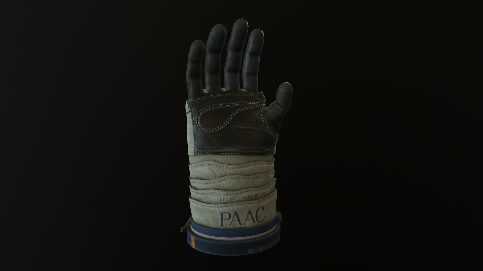 ArtStation - Cosmonaut space suit glove