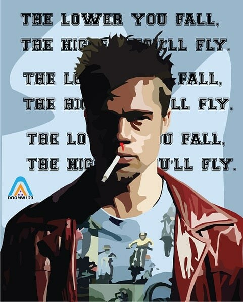 Fight Club iPhone Wallpaper HD - iPhone Wallpapers