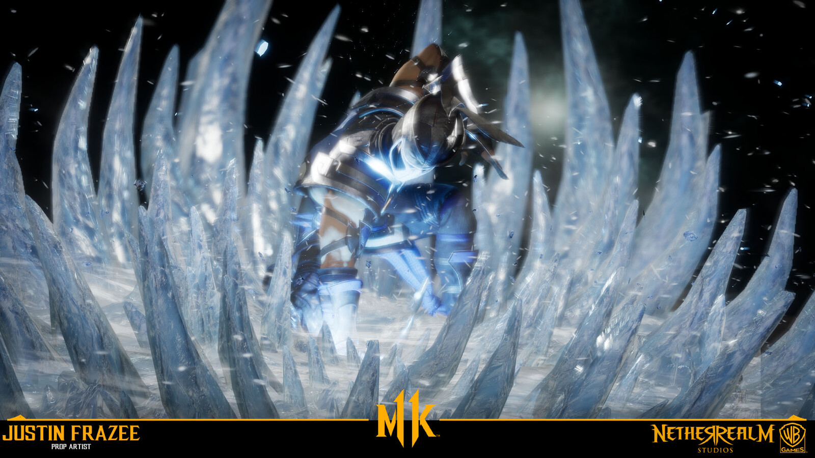 Ice Material for Props