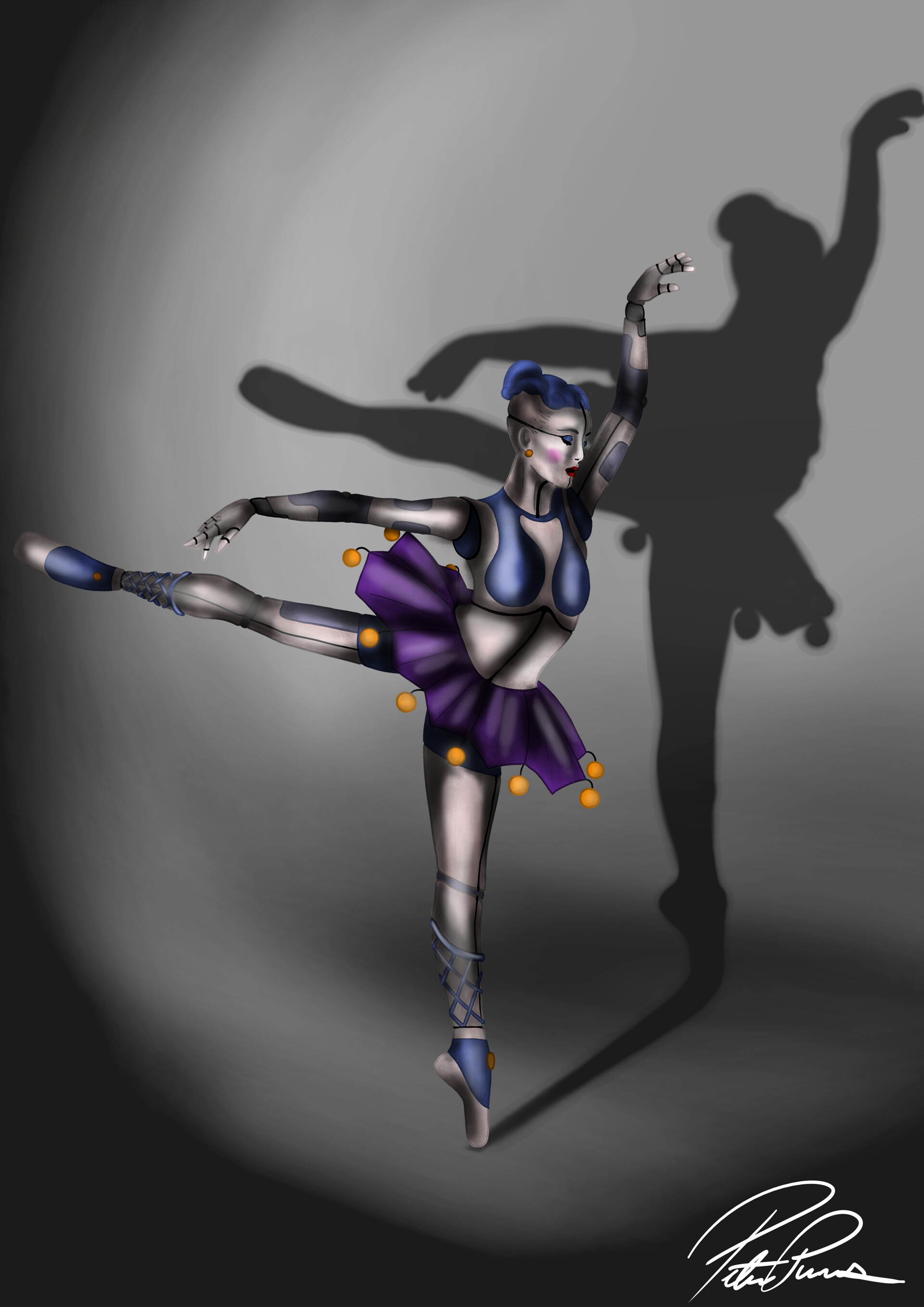 Sister Location's Ballerina Animatronic, Five Nights at Freddy's