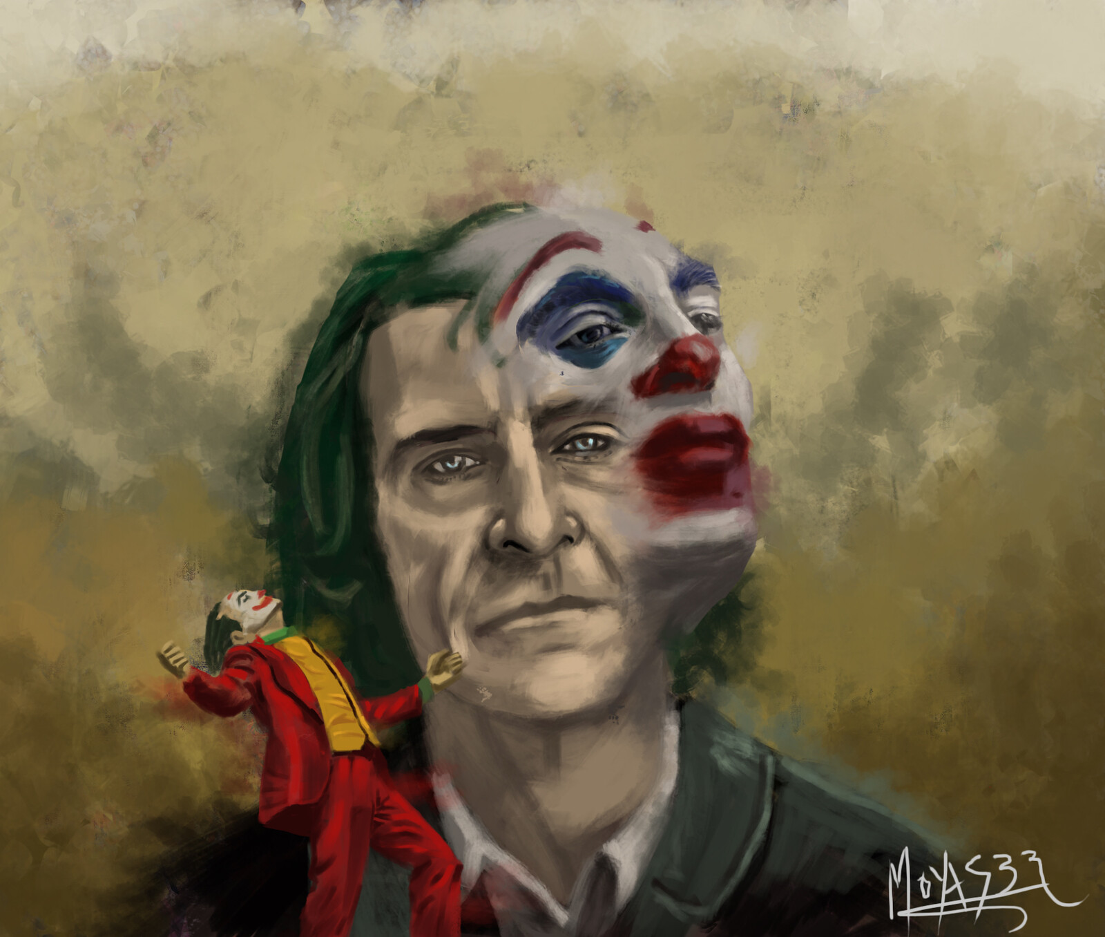 moyaser ibrahim - Joker Joaquin Phoenix