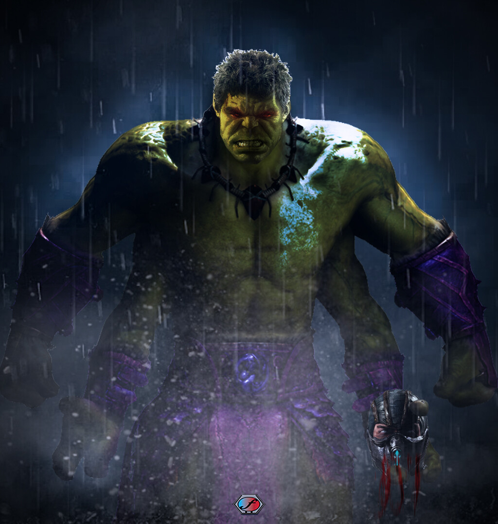 Four-Armed Kraken-Gulk - The Incredible Hulk 2021 Minecraft Skin