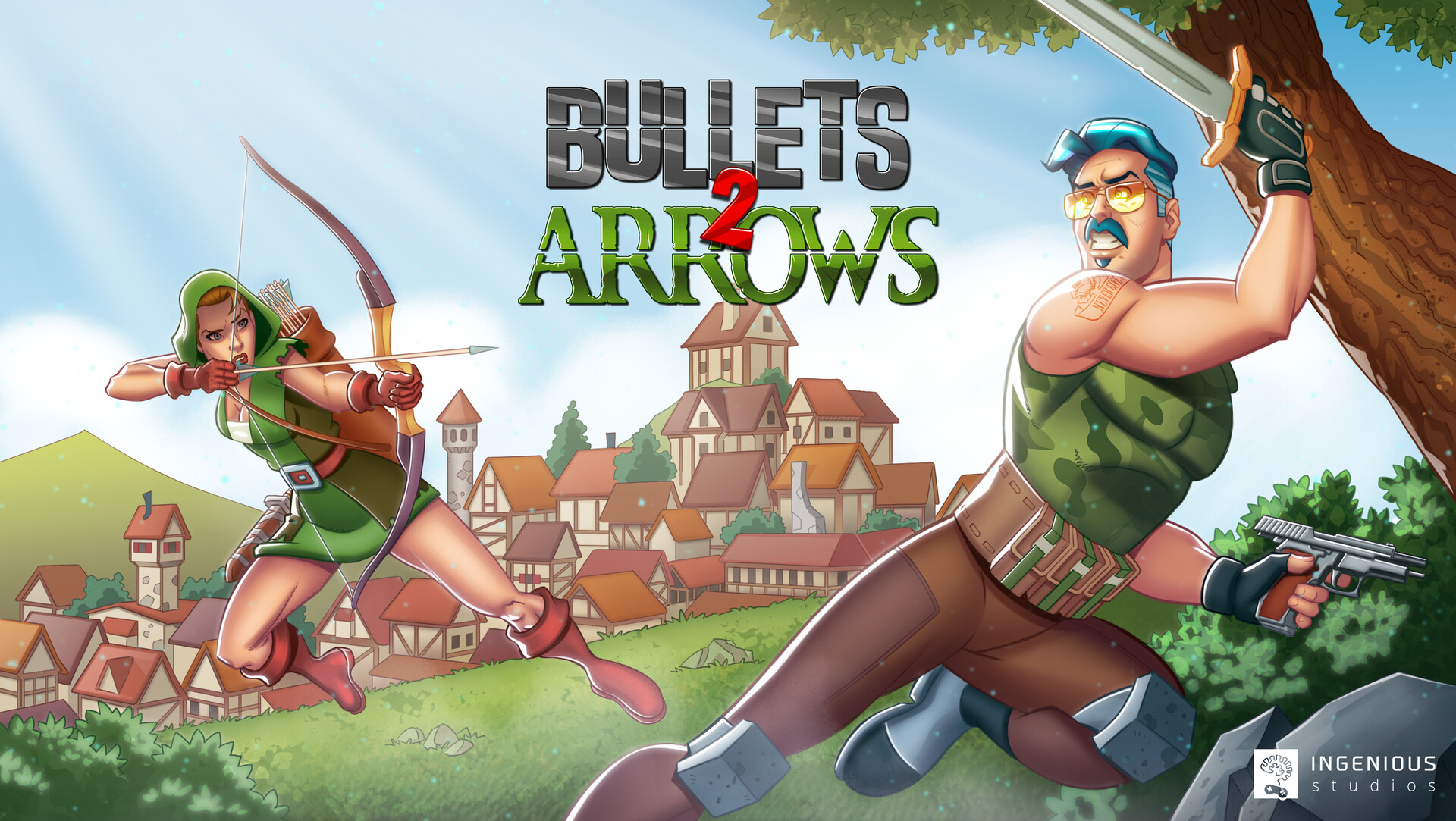 Arrow Fest - Click Jogos