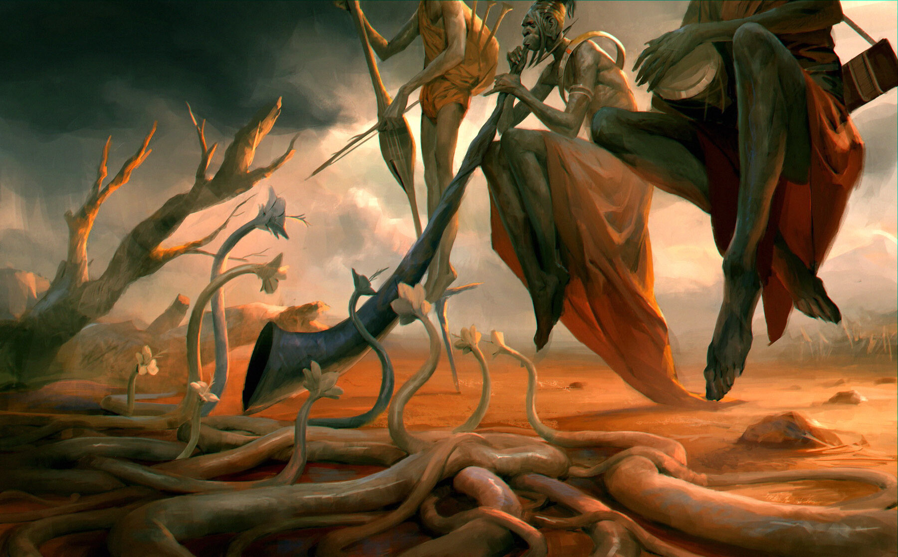 Imaginary Characters Artwork Of Heroes Villains And Champions