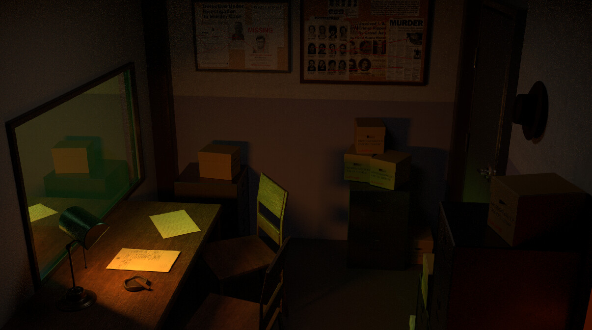 Macaull Heathwilliams Interrogation Room Police Station