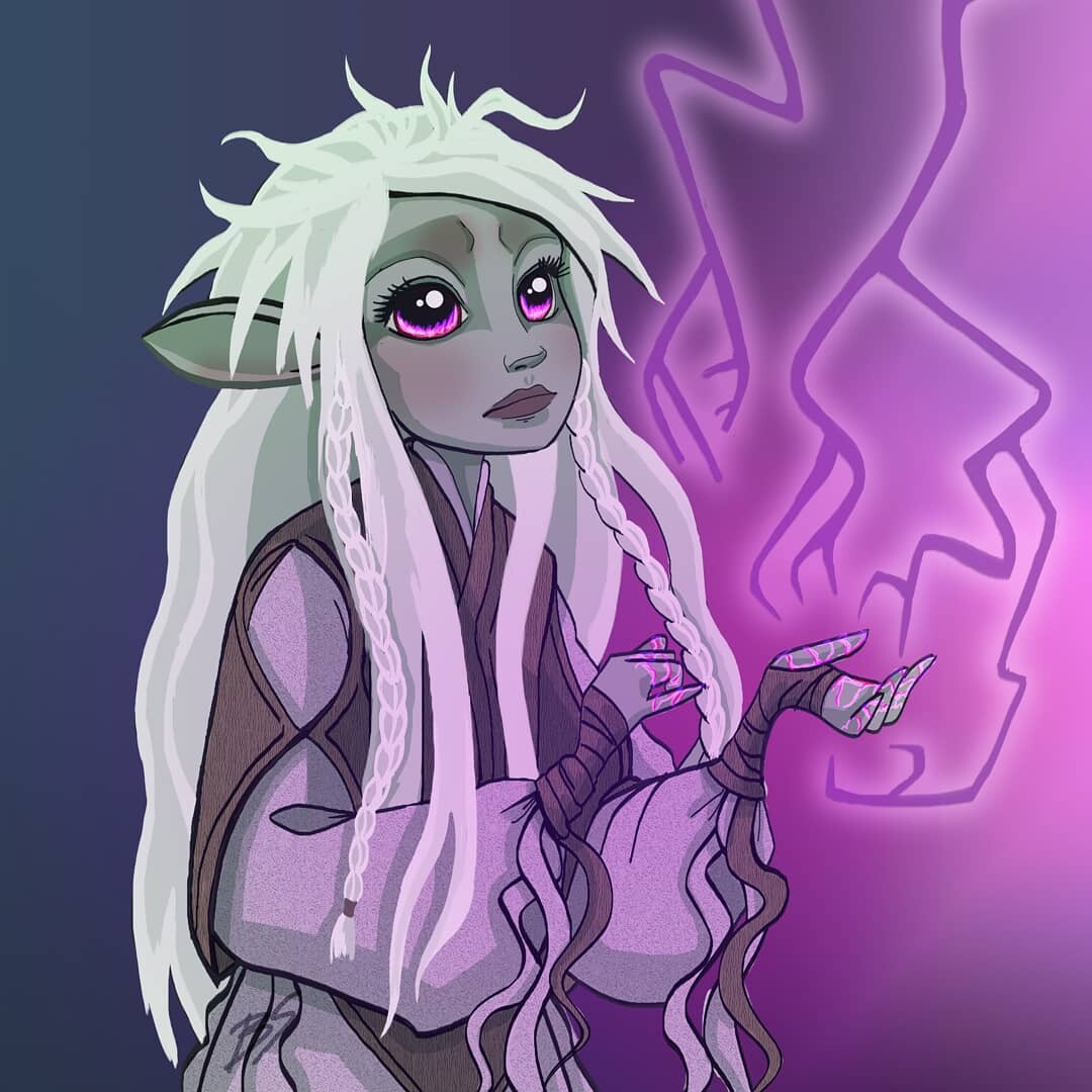 Artstation Dark Crystal Barby Sandin