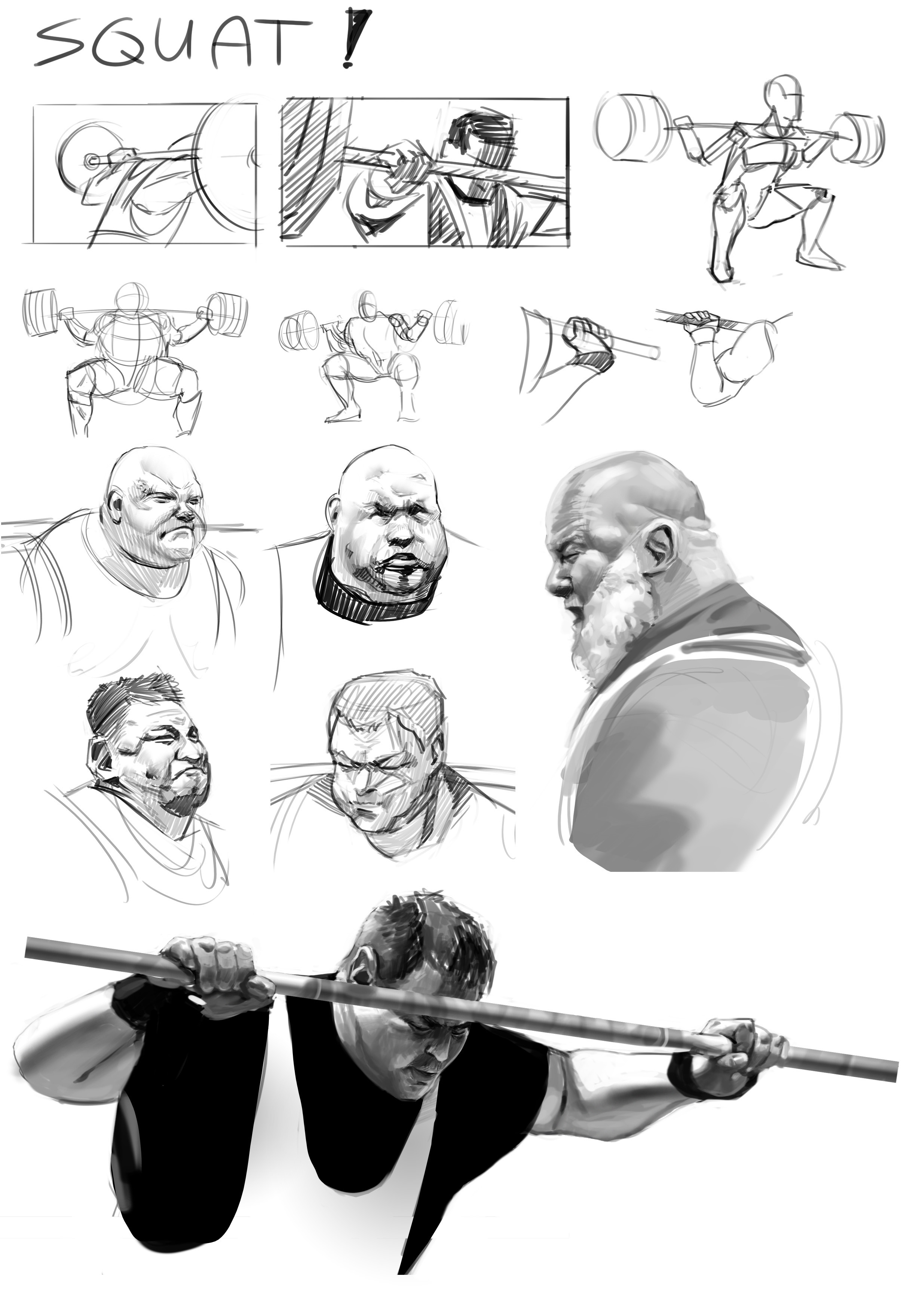 Research Sketches