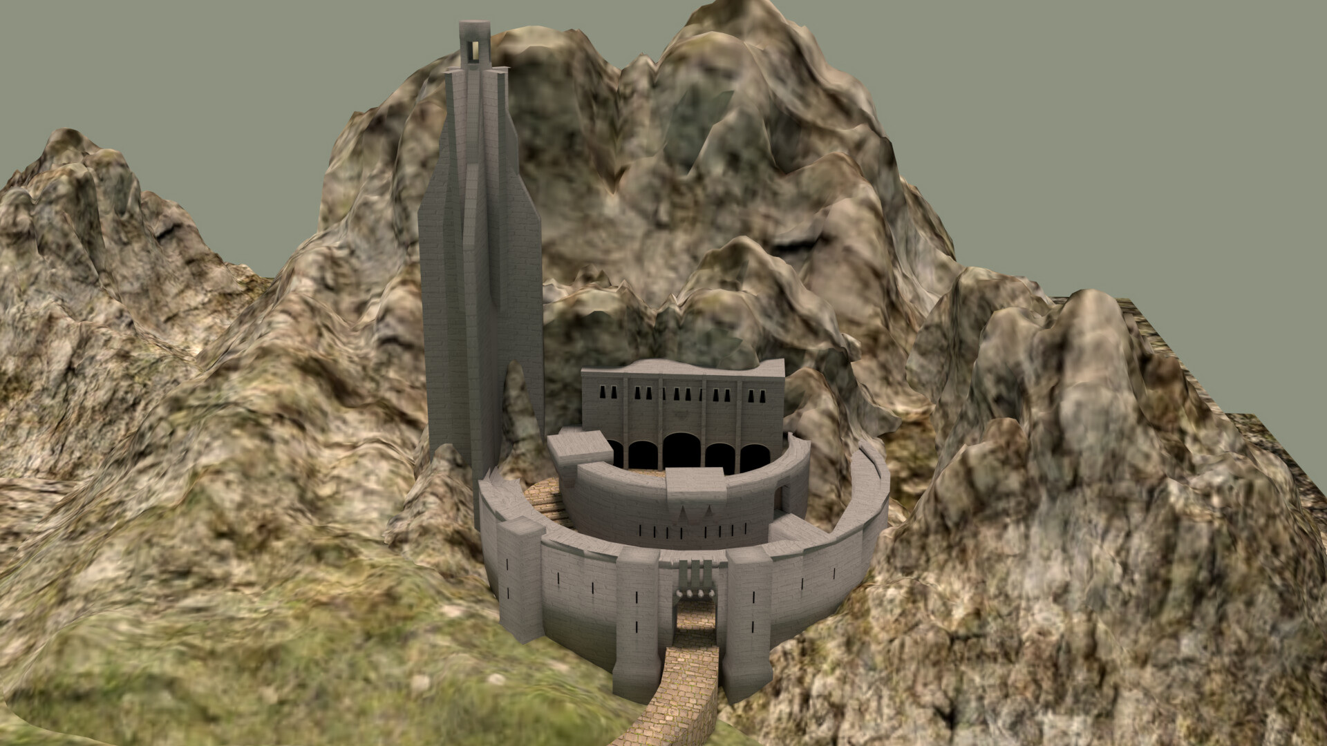 artstation helm s deep jehane reneault