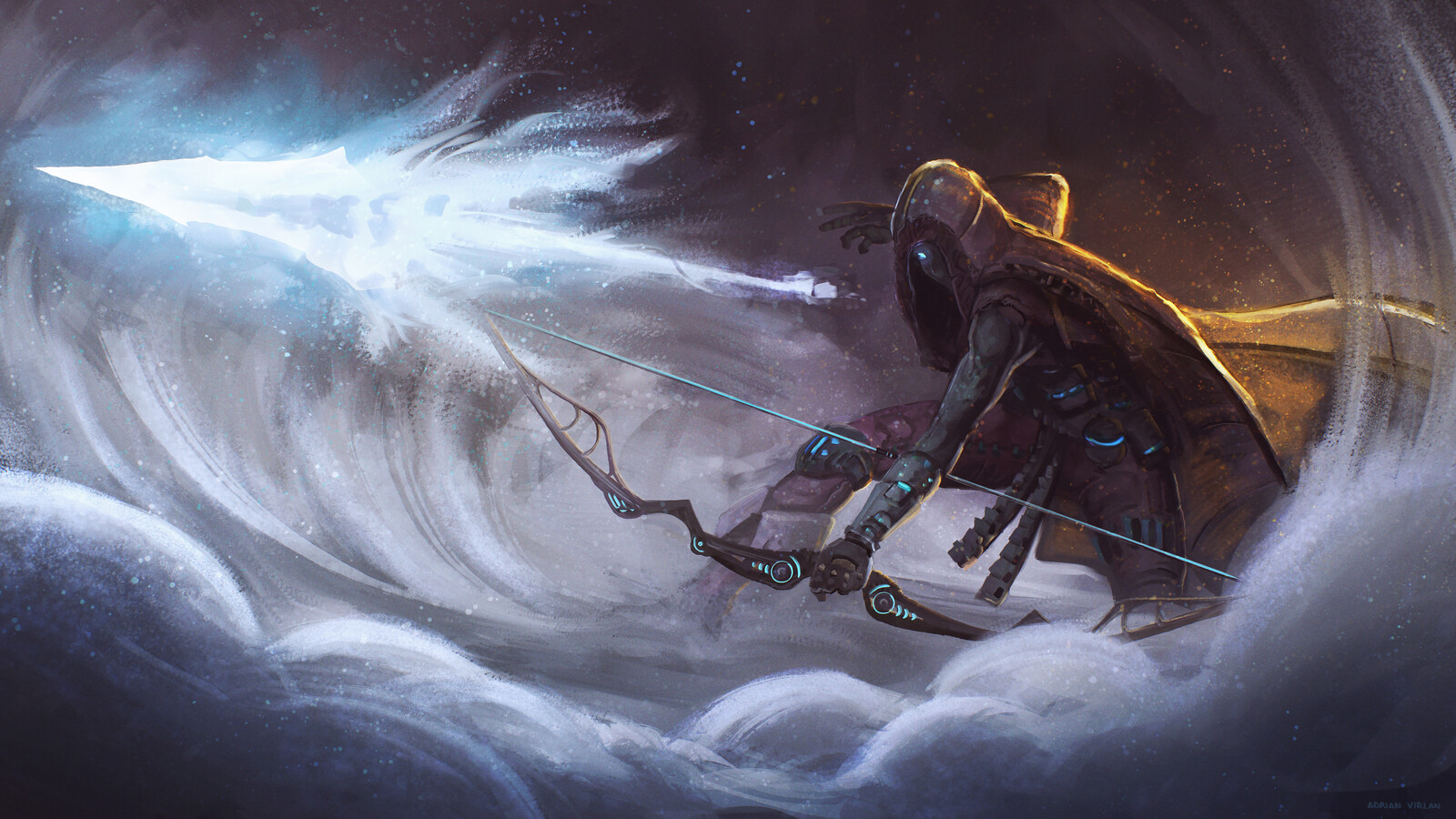 Soul Hunter - Splash art