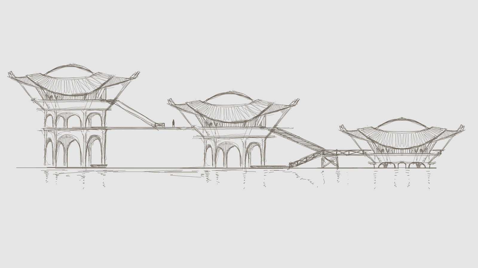 Very early rough sketches
