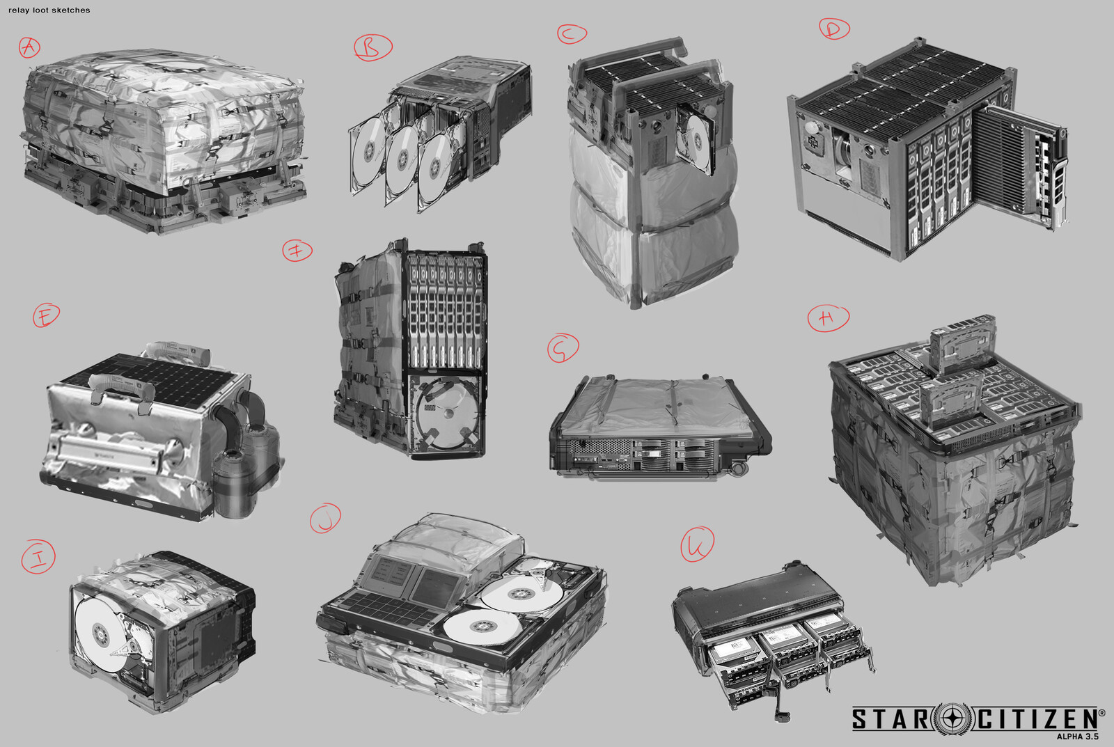 loot sketches