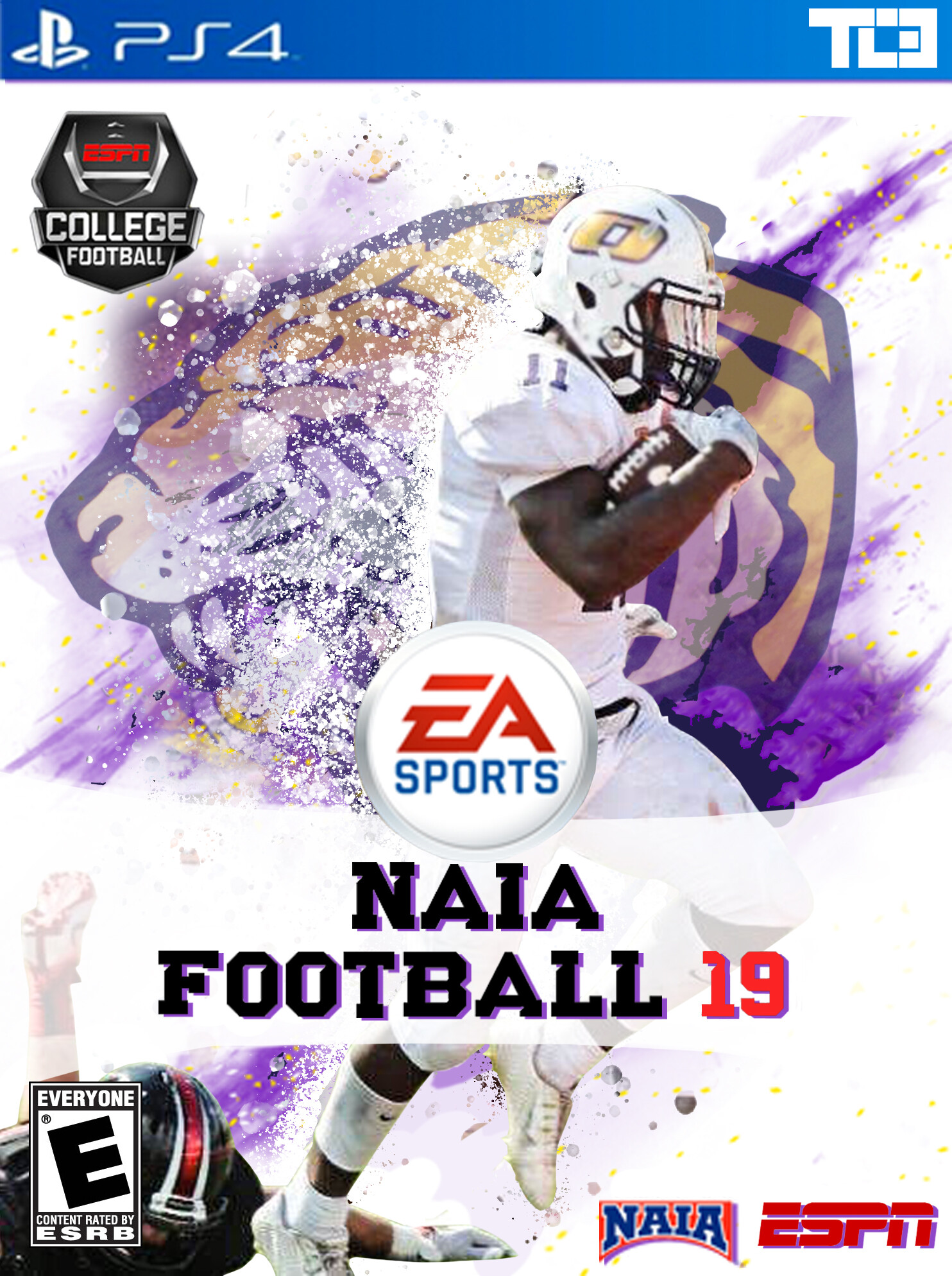 Artstation Naia Ncaa Game Covers Sport Commissions Tommy