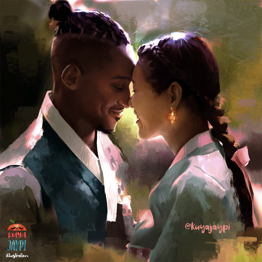 Artstation Slice N Rice Wedding Portrait Kuya Jaypi