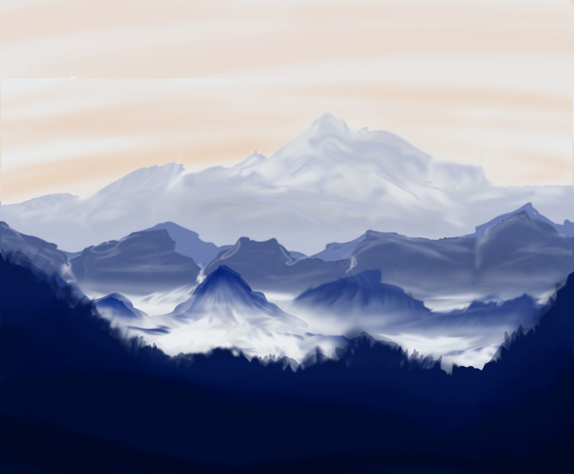 ArtStation - Mountains