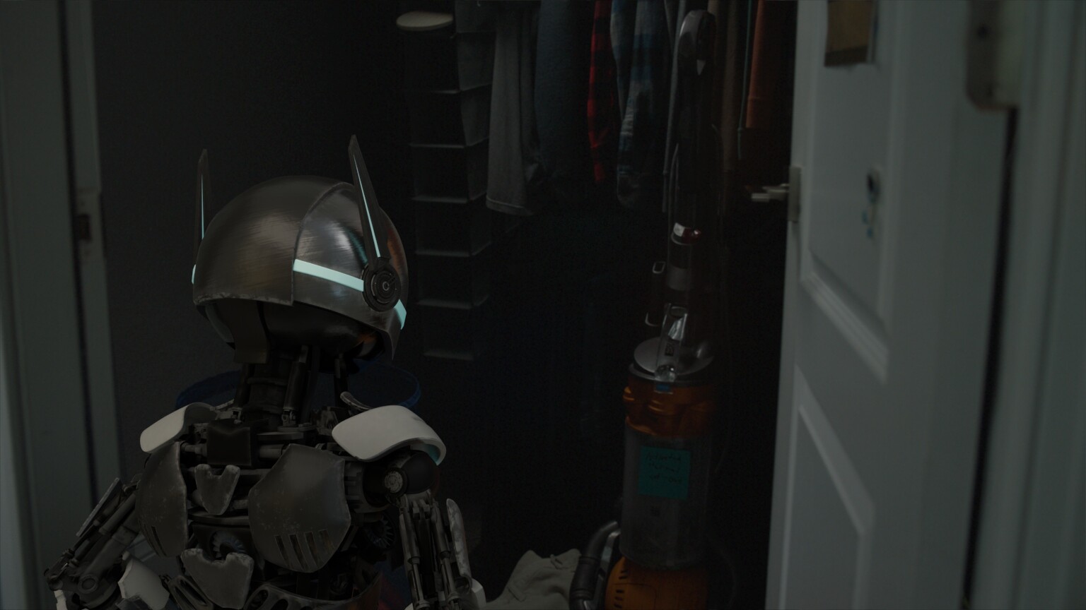 Responsible for texture assistance, lighting, &amp; rendering. Lighting test shot prior to compositing