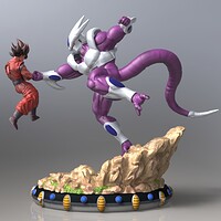 Artstation Perfect Cell Dragon Ball Z 3d Print Model Nacho Busto