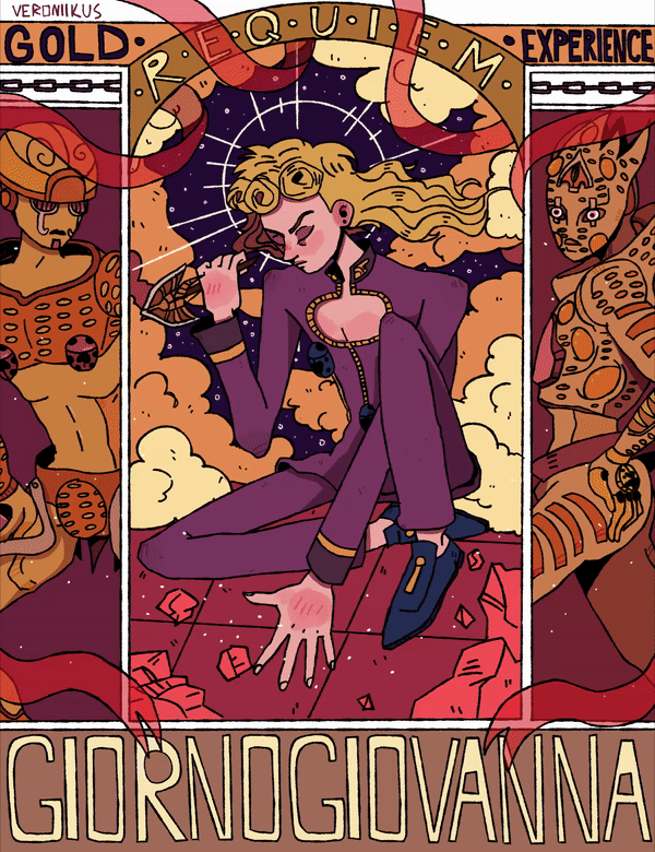 Veronika Klyushnik Gold Experience Requiem Gold experience requiem transformation gif / see over 55 gold experience requiem images on danbooru. veronika klyushnik