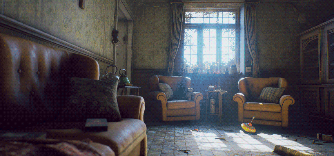 Wayne Dalton 🎮 - Abandoned Farmhouse - Video - Unreal engine 4.21
