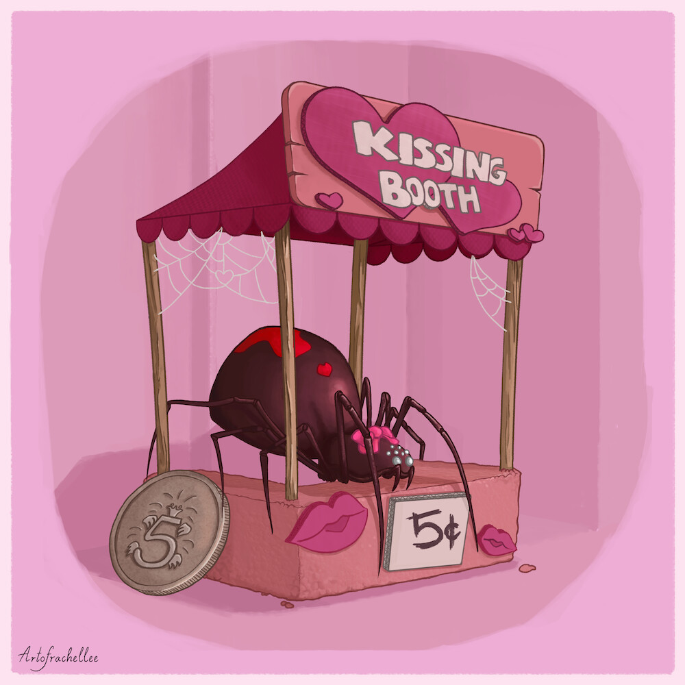 Kissing Booth/Biting Booth by HowardTheUnclean -- Fur Affinity [dot] net