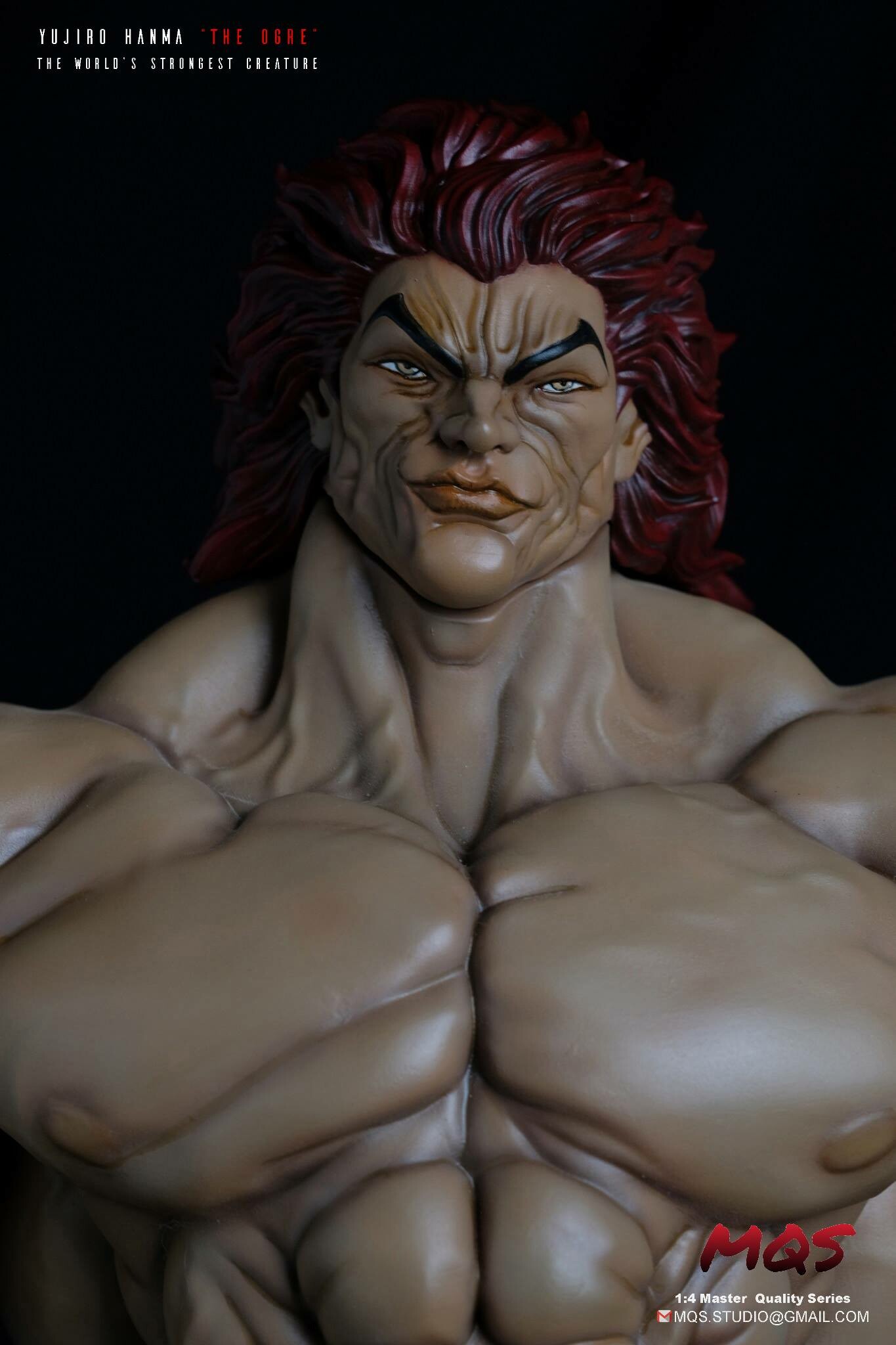 pix Yujiro Hanma Face artstation hanma yujiro geng gi
