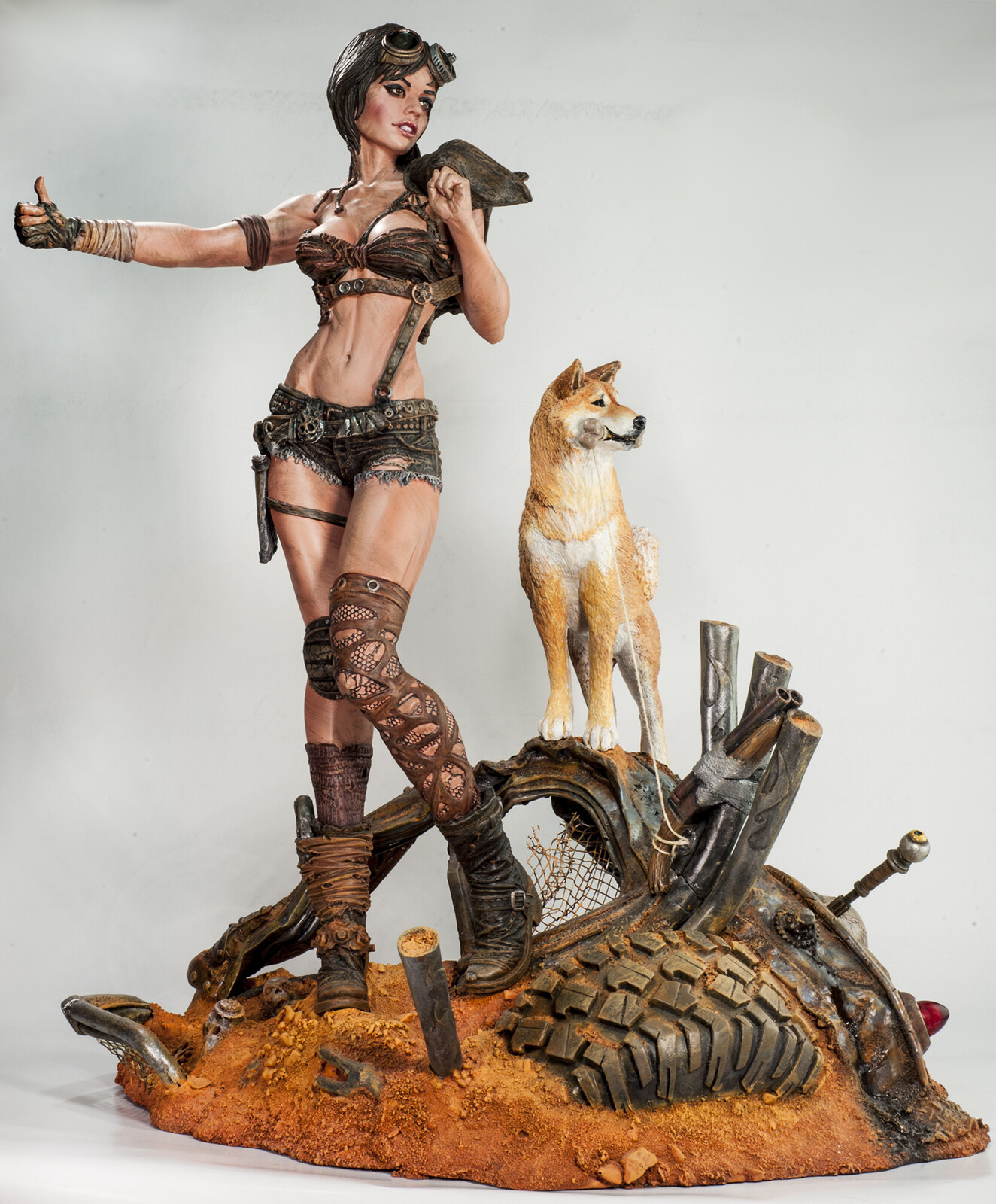 Sean Kyle - Vixens of the Wasteland: A Girl and her Dog 