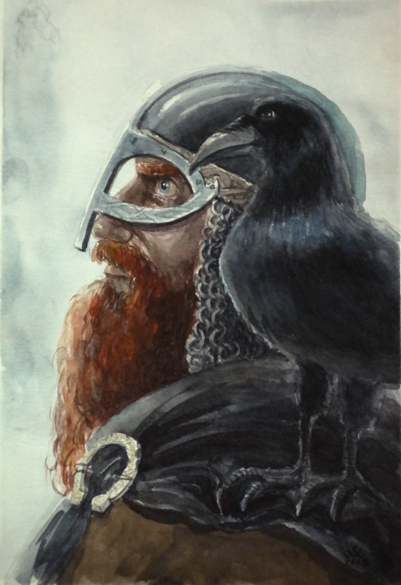 - beard viking"