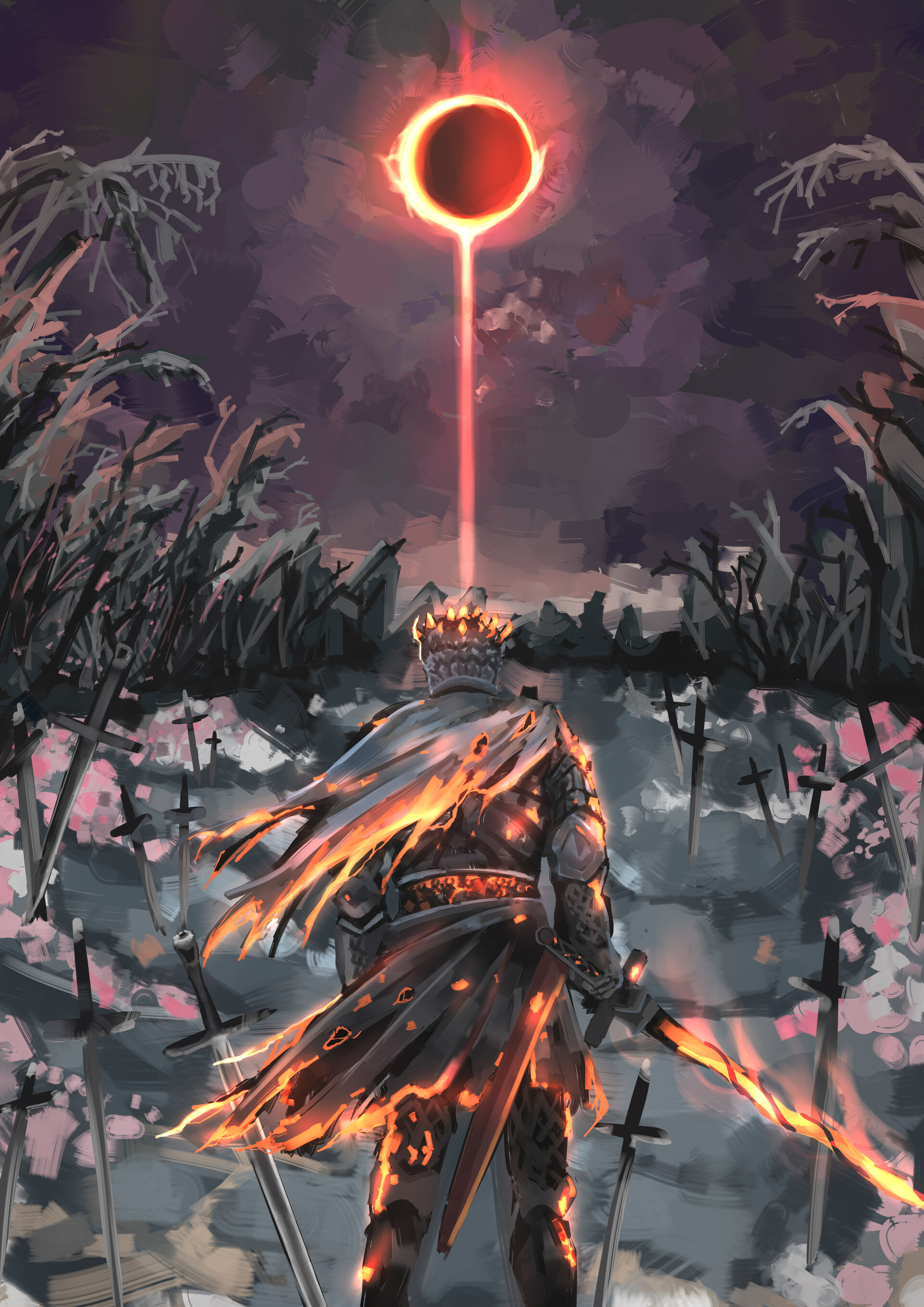 Artstation Dark Souls