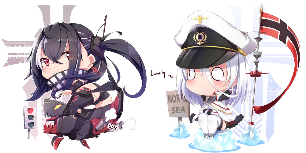 Artstation Azur Lane Chibi 04 Gainoob The Chicken
