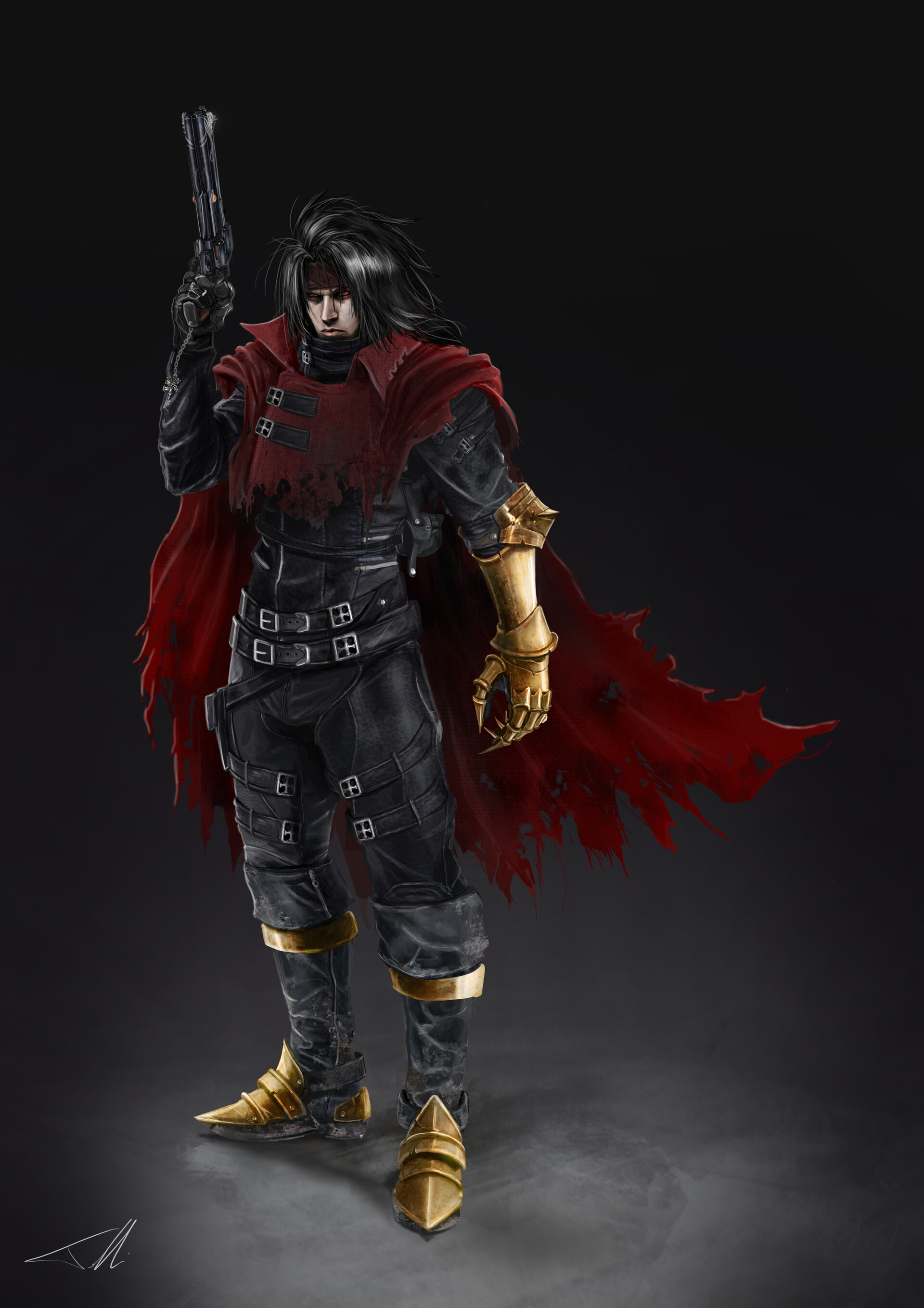 static arts gallery final fantasy vii vincent valentine
