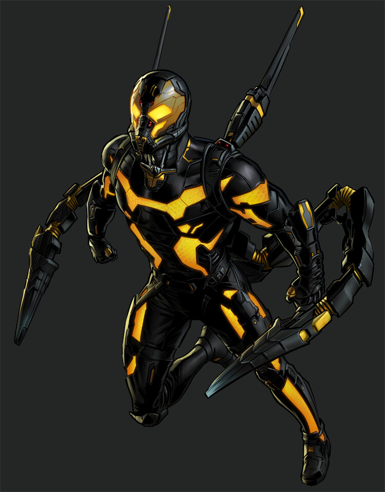 Yellow discount jacket avengers