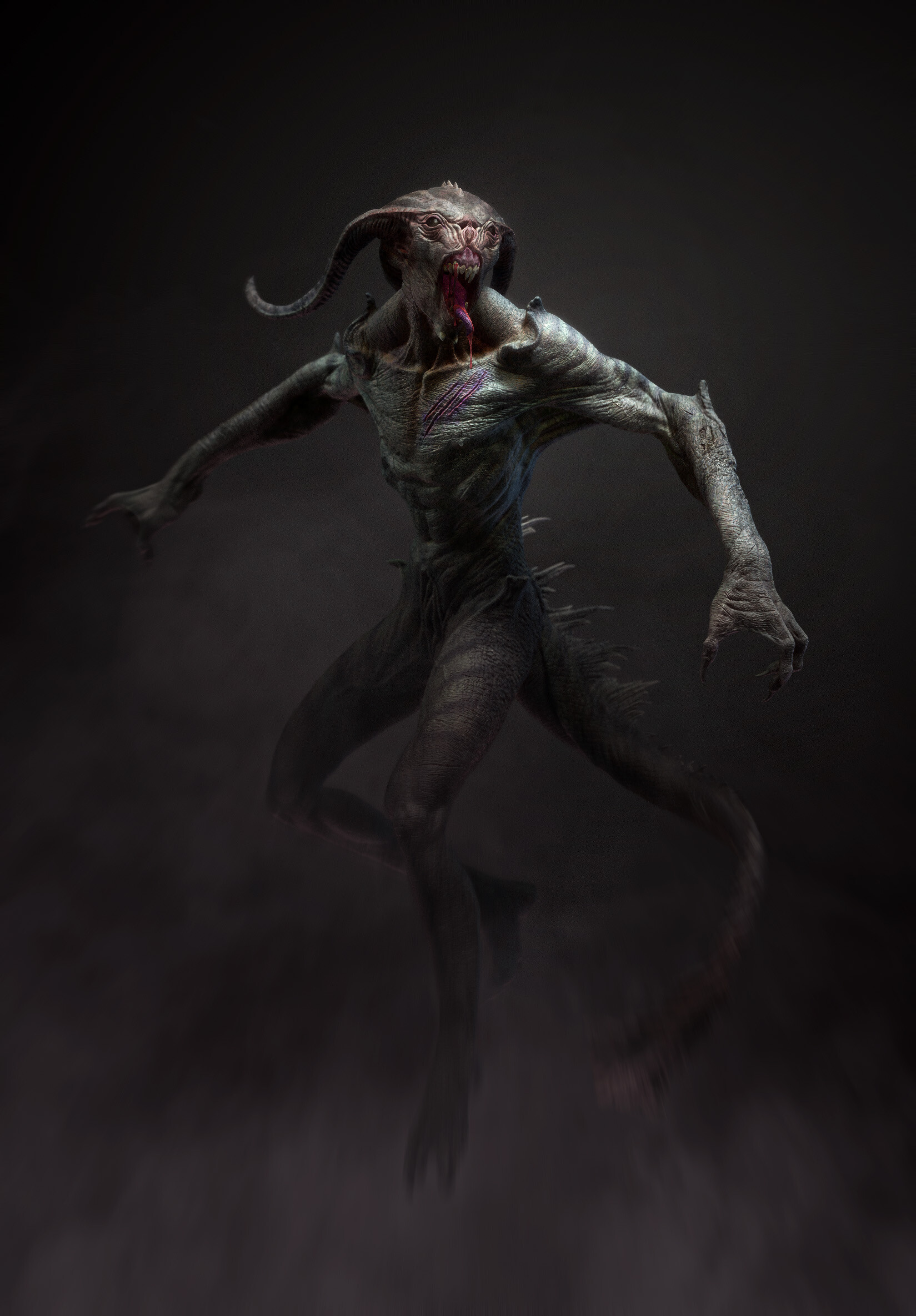 ArtStation - Demon Creature Demo