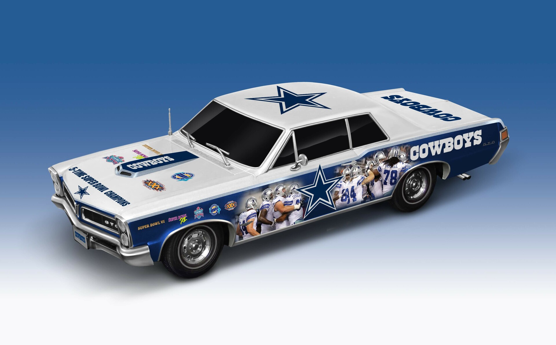 Dallas cowboys diecast cars store