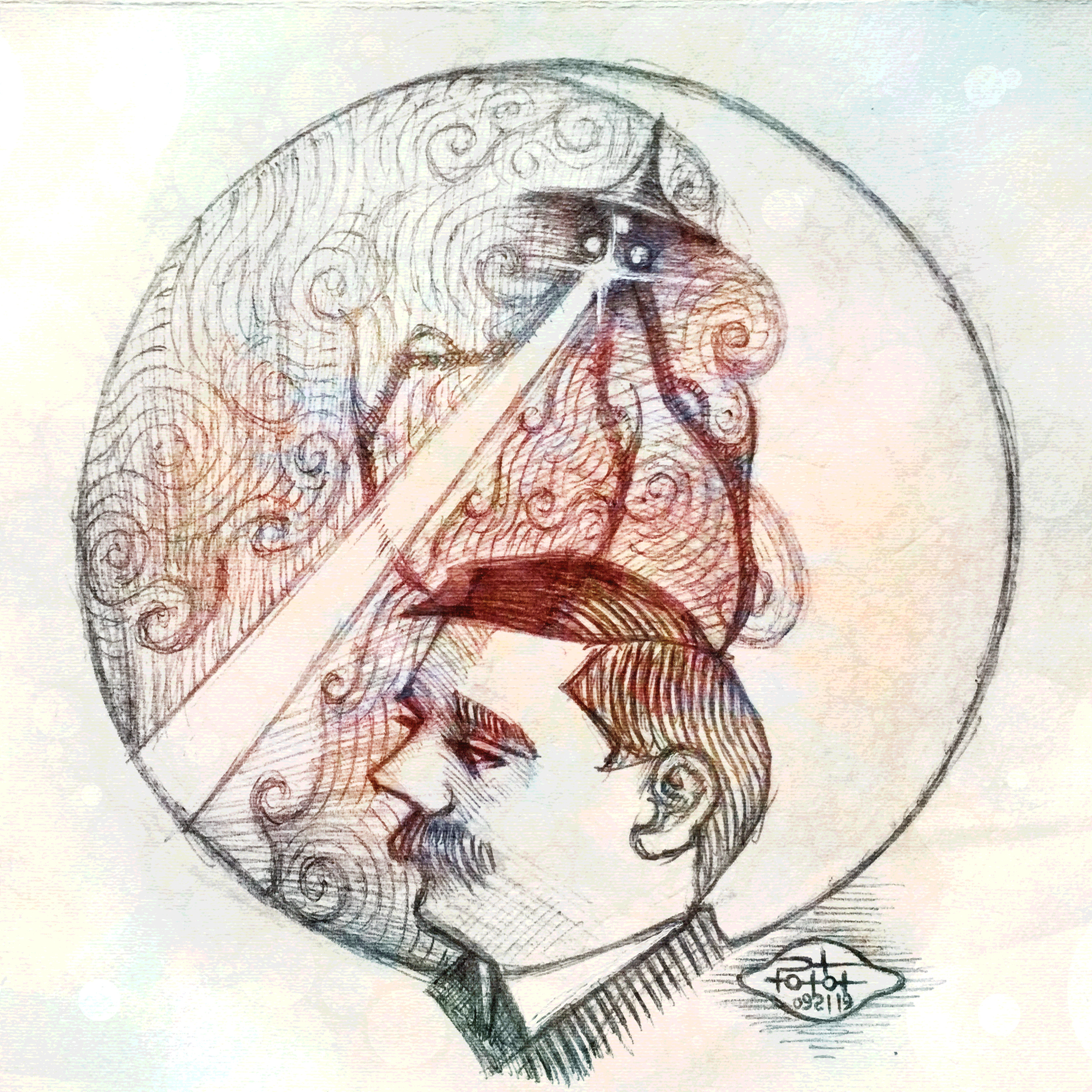 H.G. Wells (Sketch)