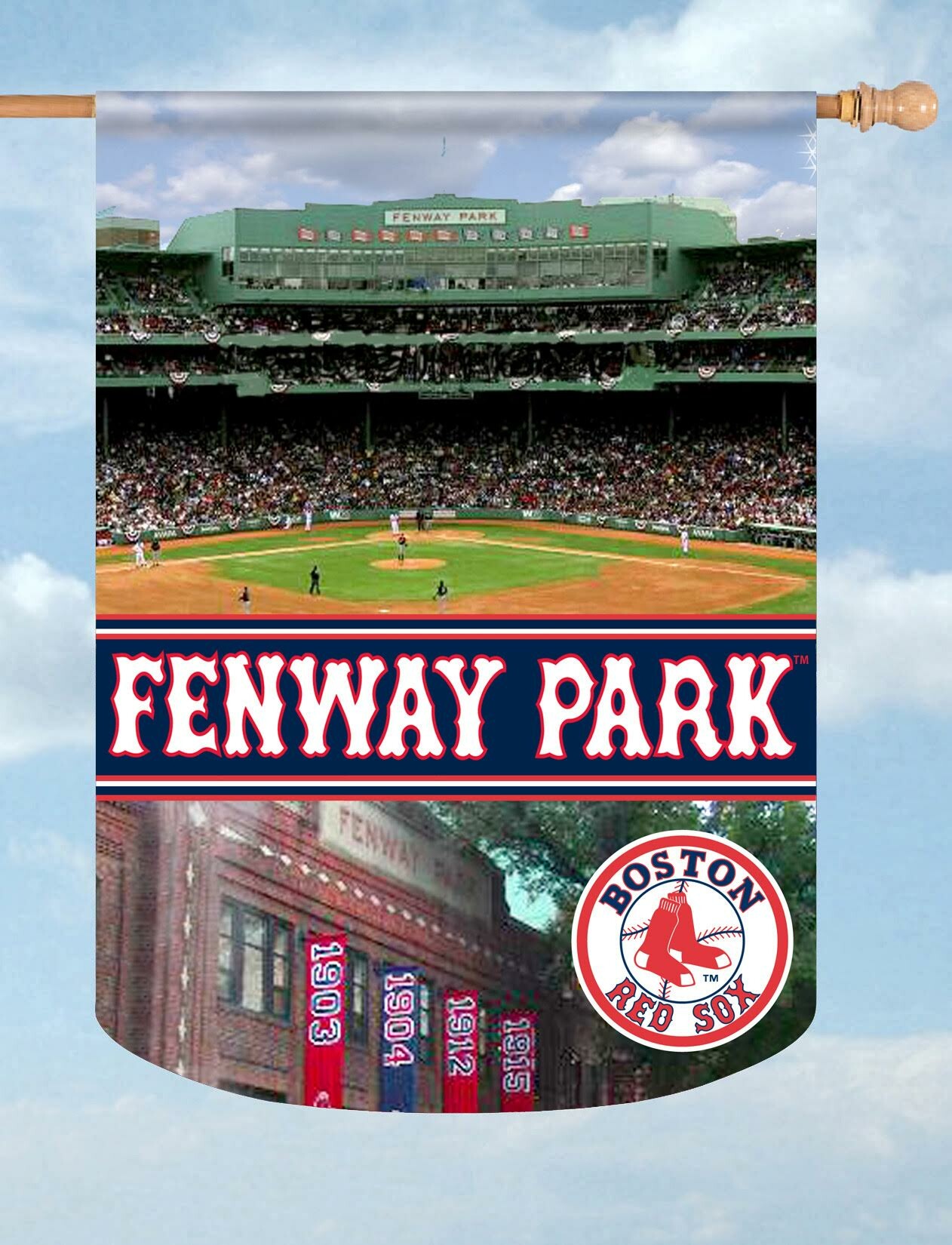 ArtStation - Boston Red Sox Fenway Park Flag