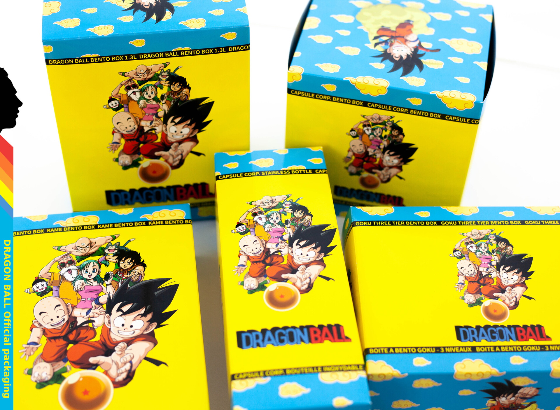 ArtStation - Dragon Ball official packaging