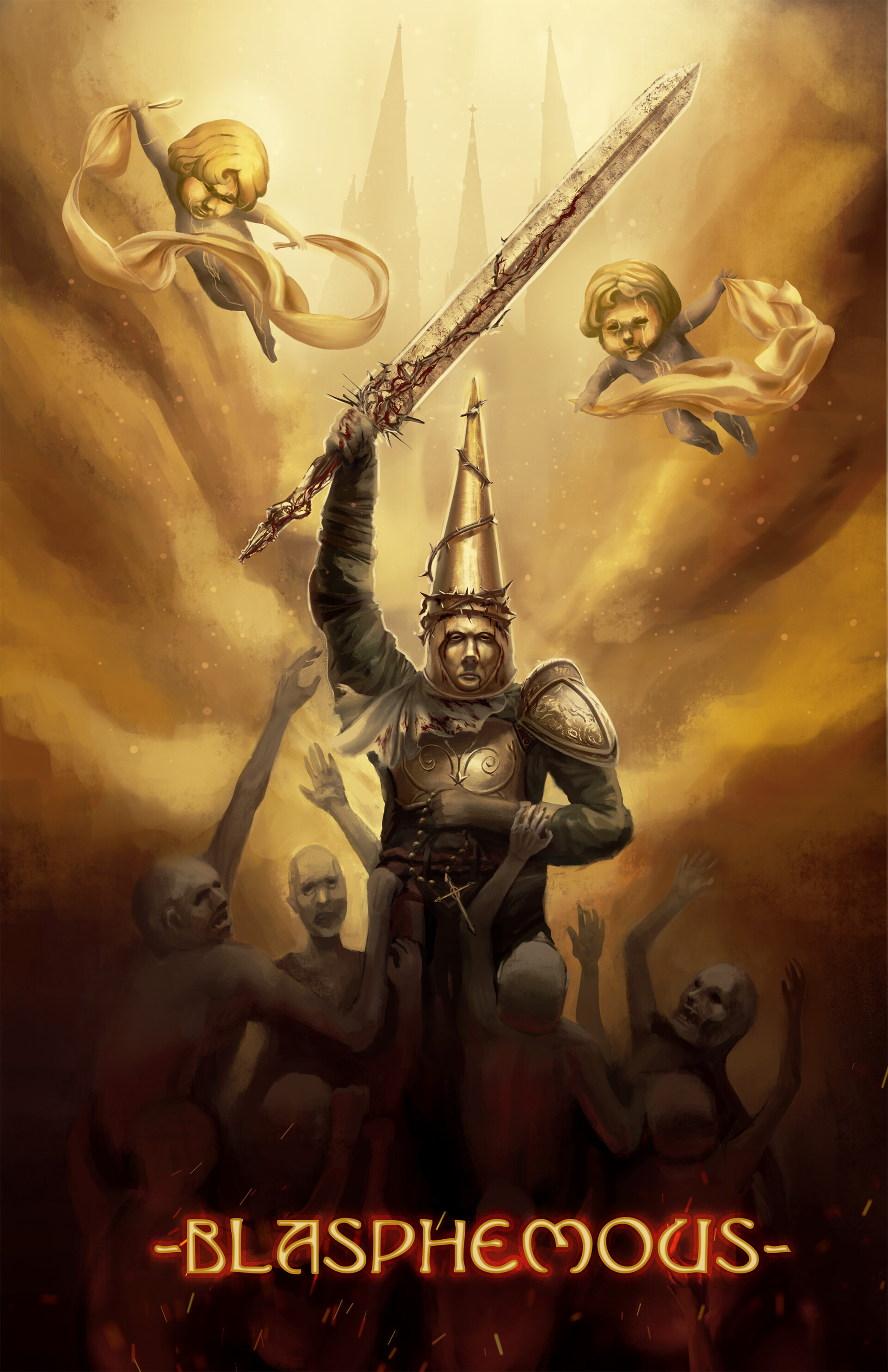 Blasphemous дети лунного света карта
