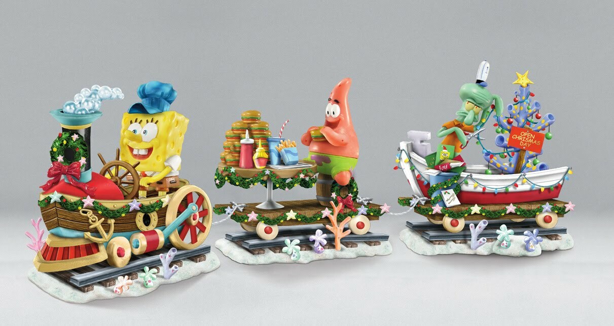 Spongebob online train set